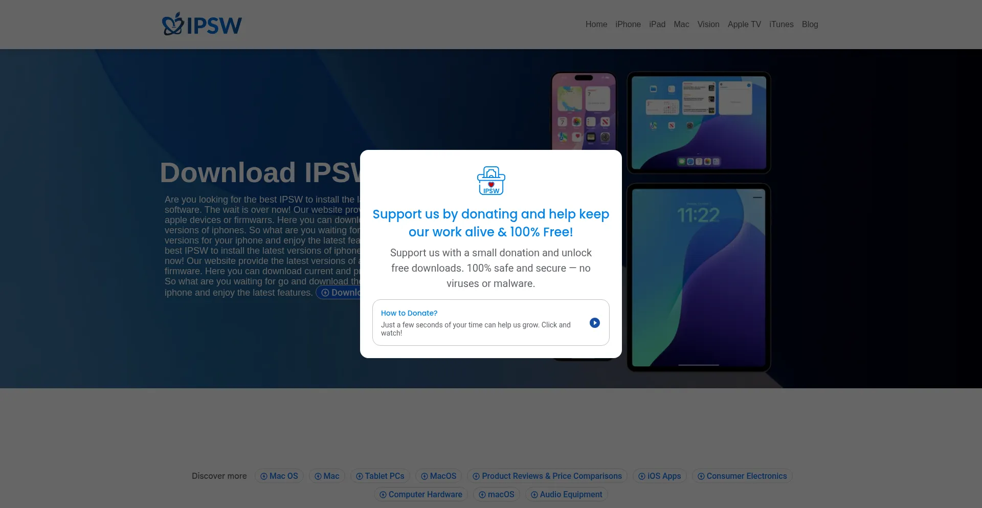 Ipsw.io
