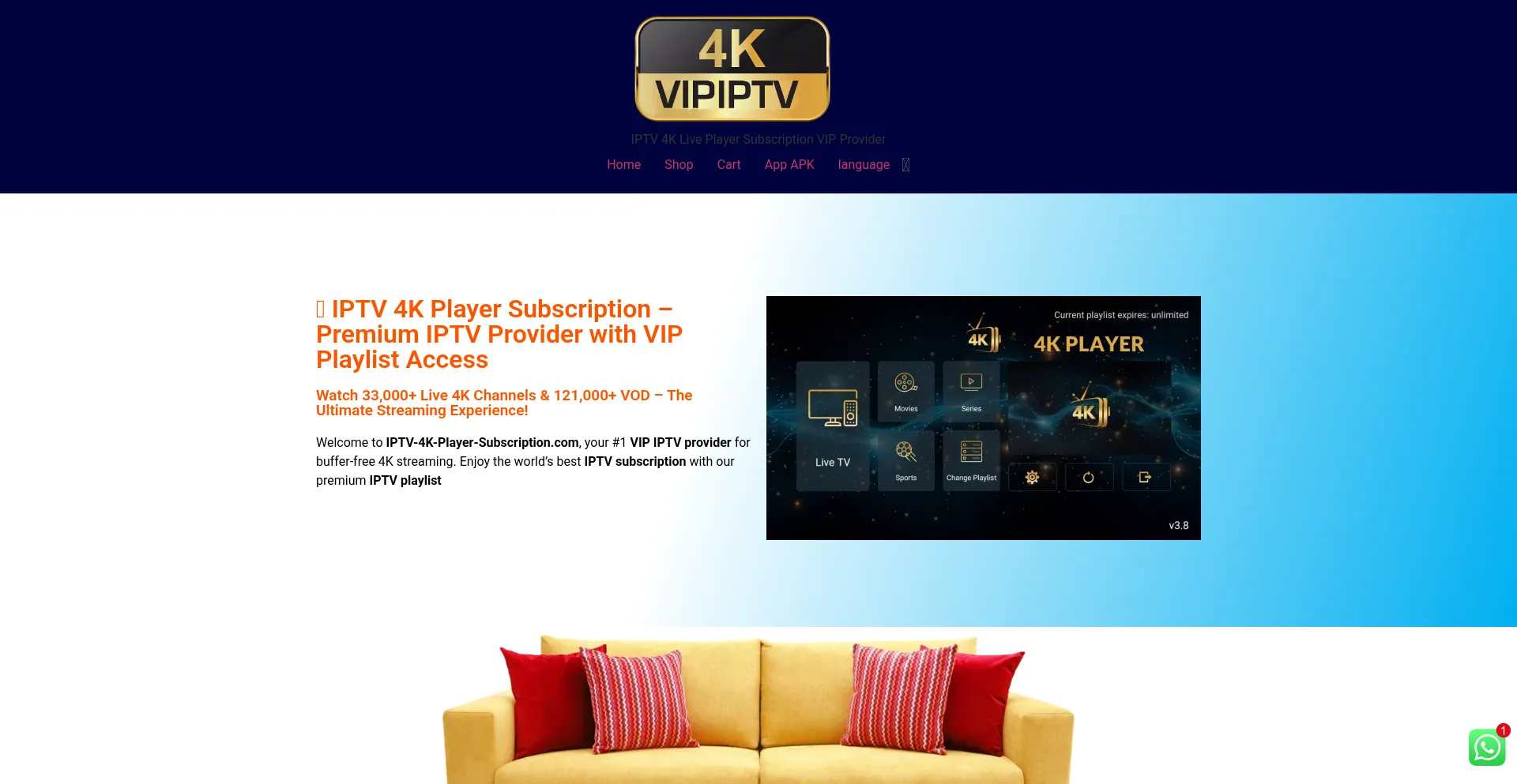 Iptv-4k-player-subscription.com