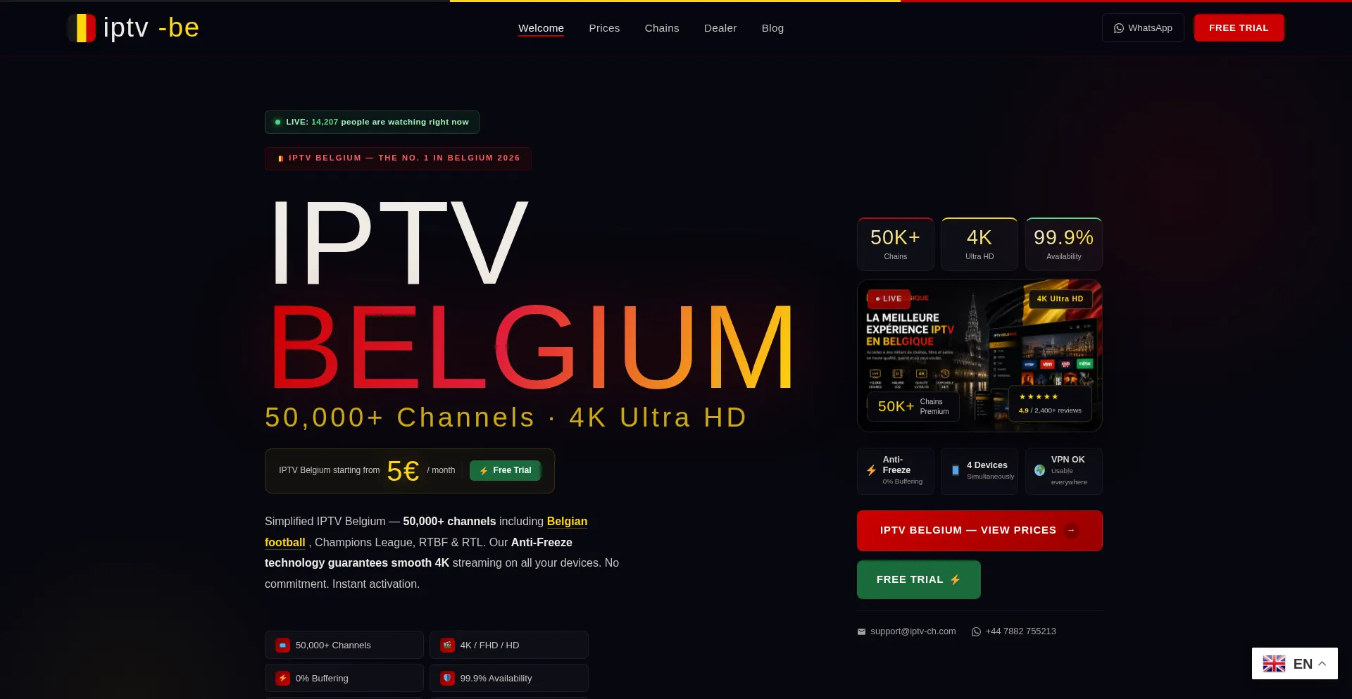 Iptv-be.com