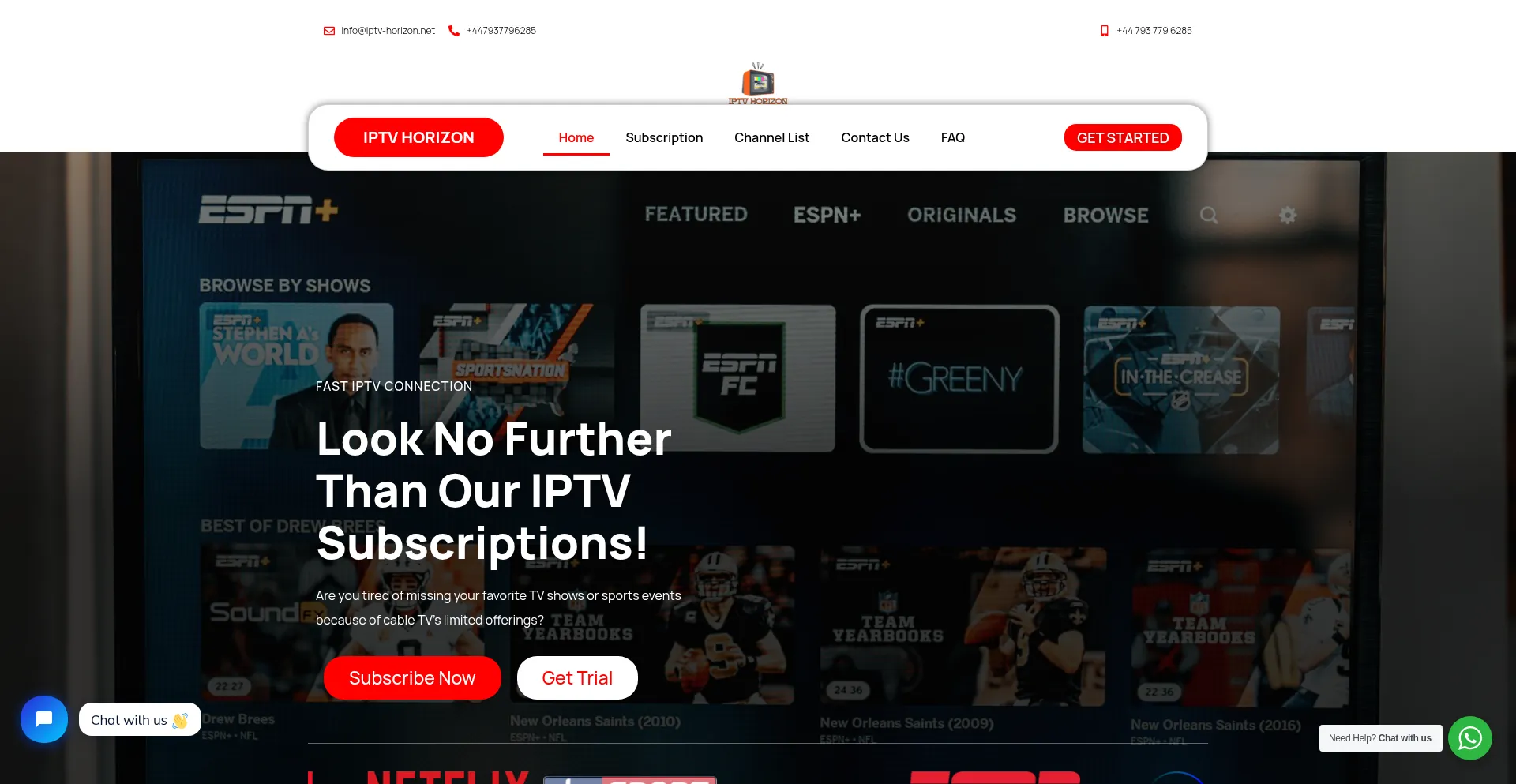 Iptv-horizon.net