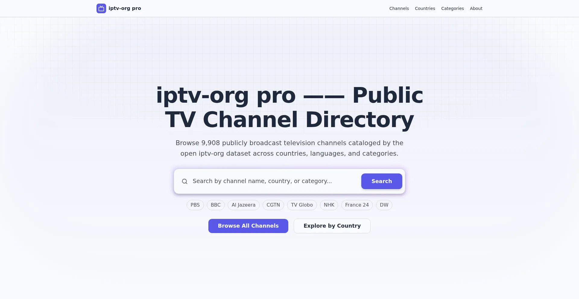 Iptv-org.pro