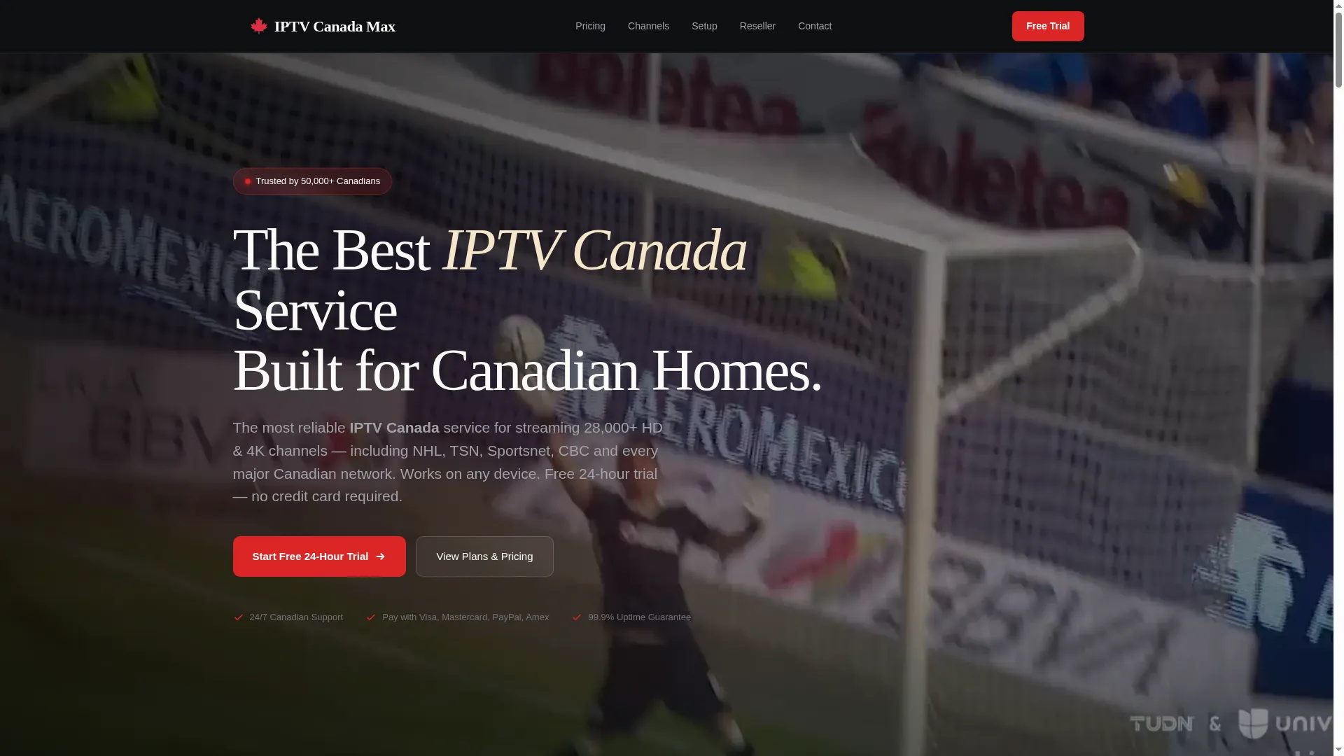 Iptvcanadamax.ca