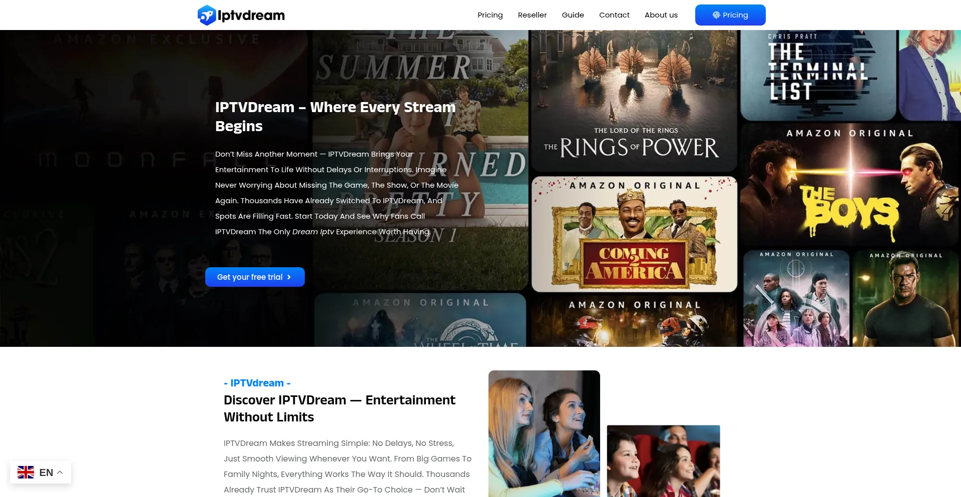 Iptvdream4k.ca