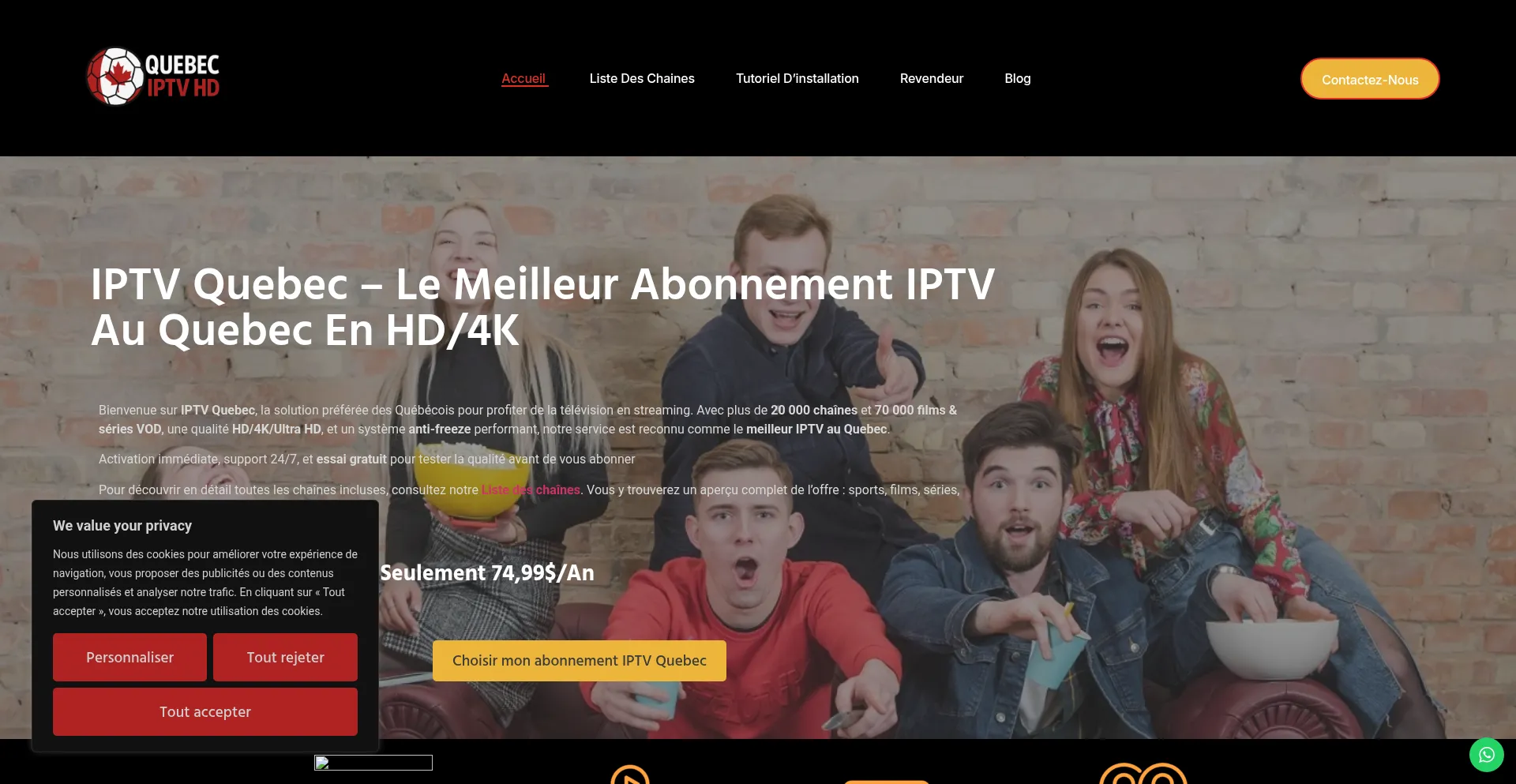 Iptvquebec.ca
