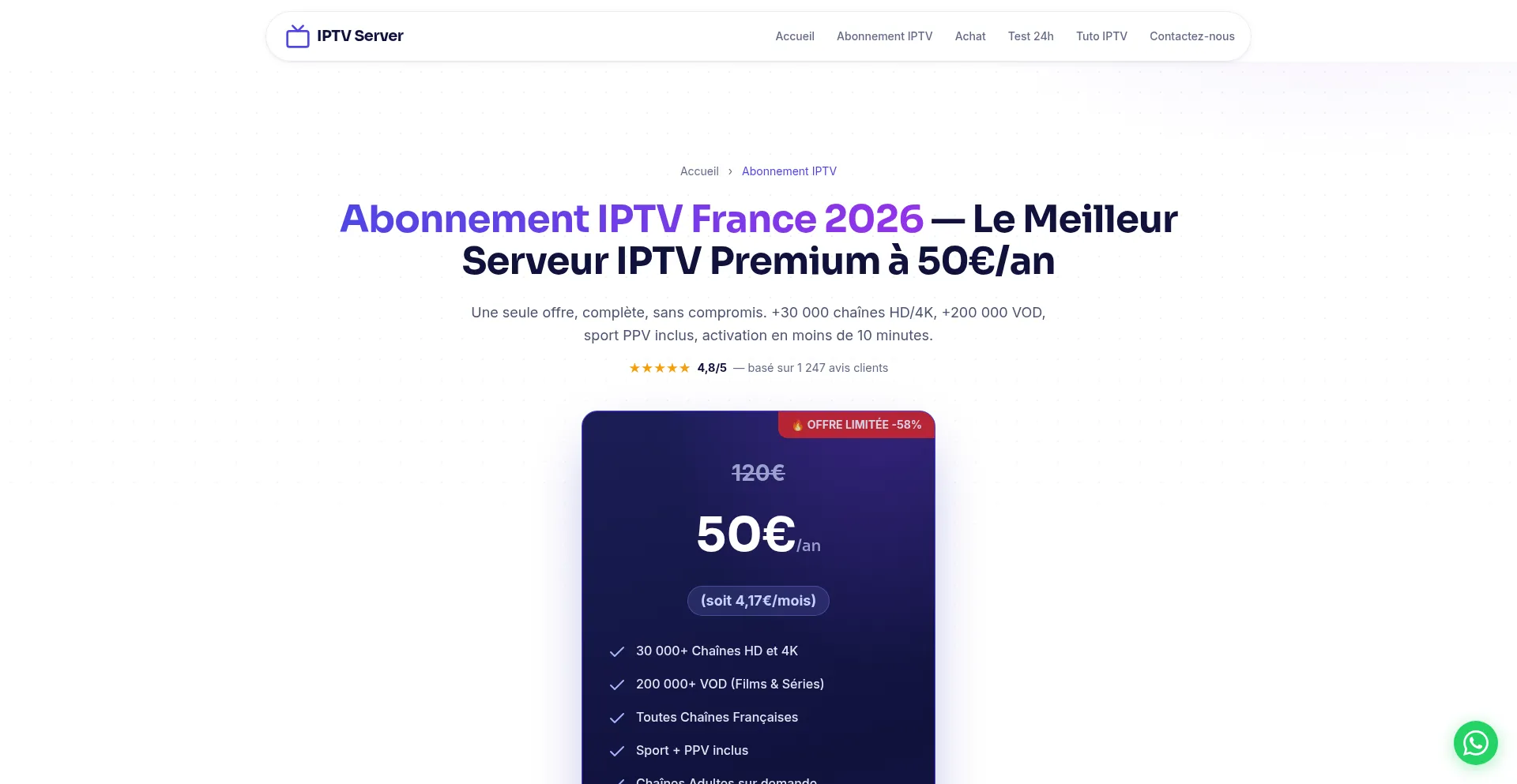 Iptvserver.fr