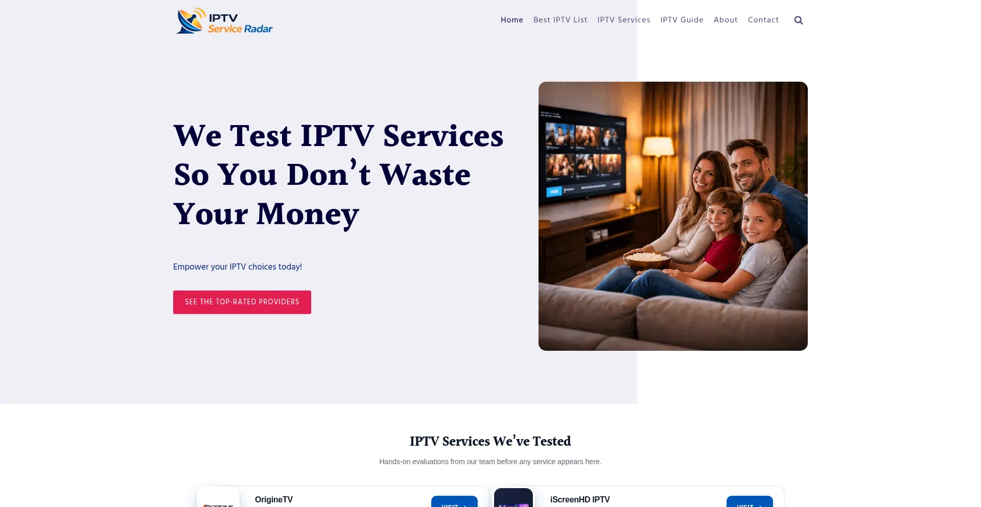 Iptvserviceradar.com