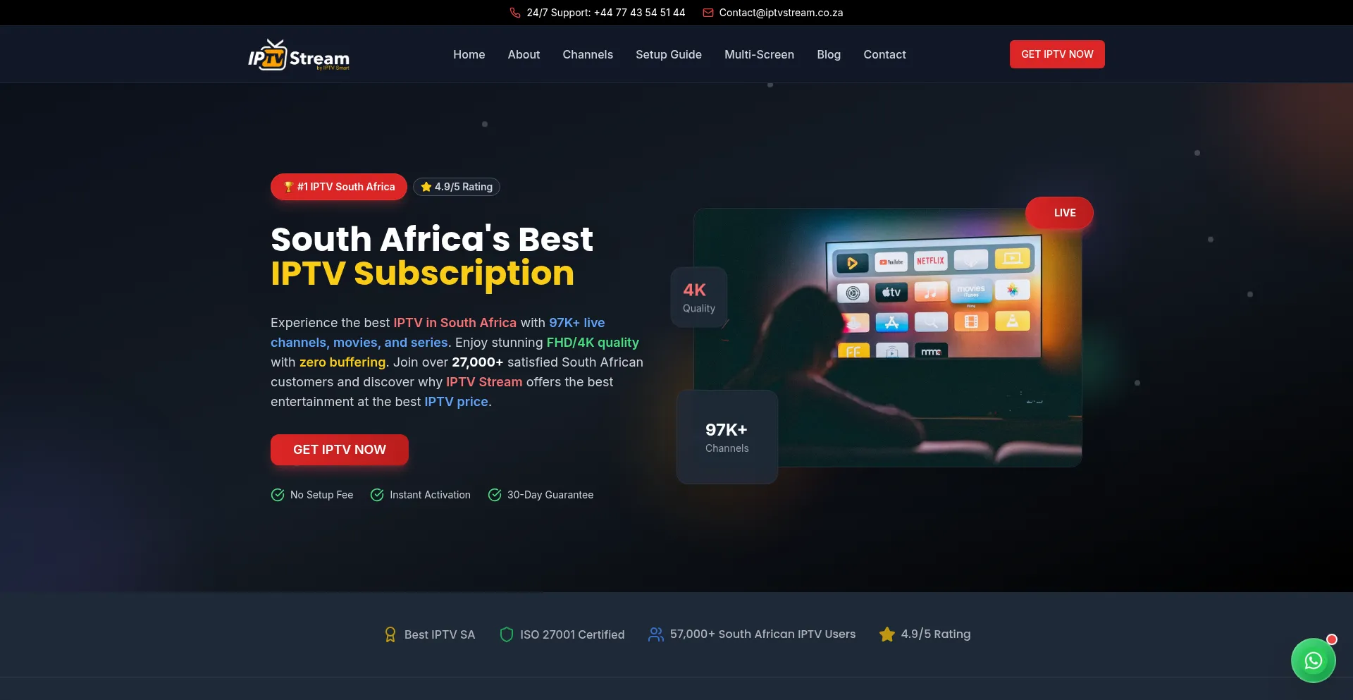 Iptvstream.co.za