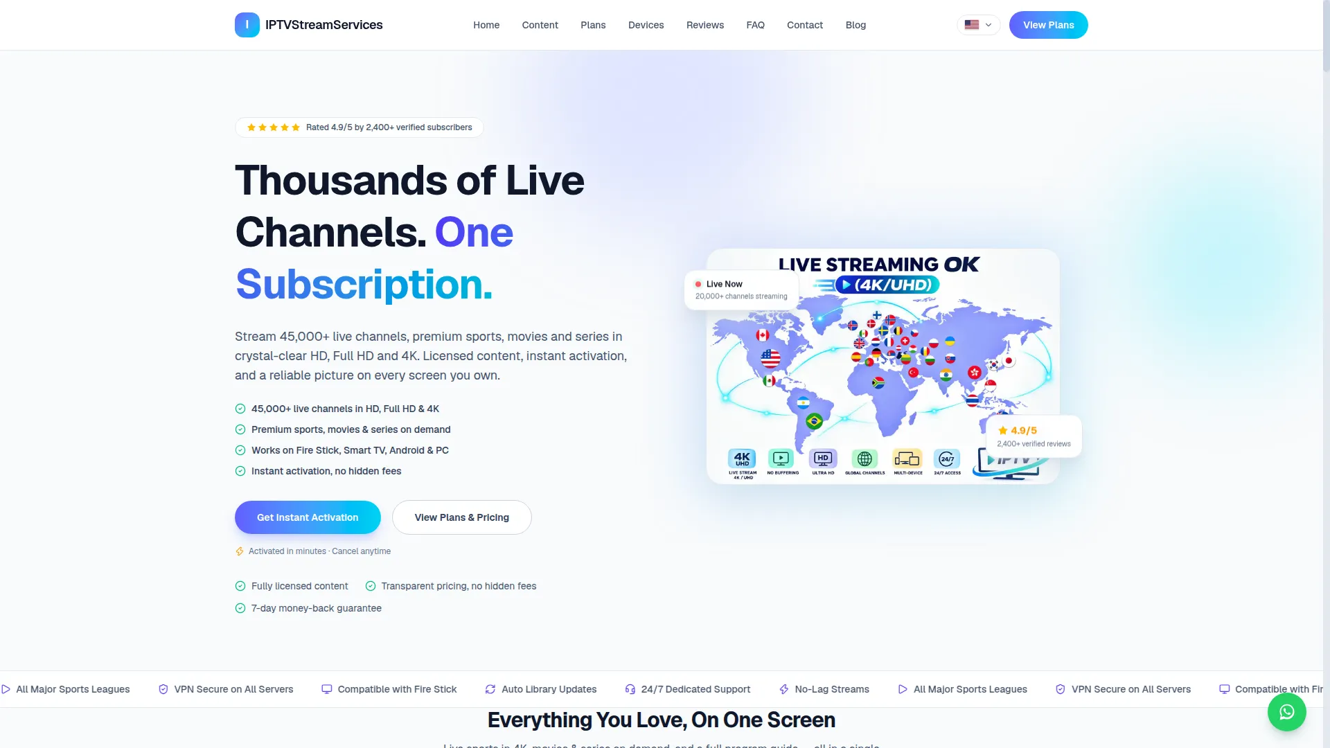 Iptvstreamservices.com