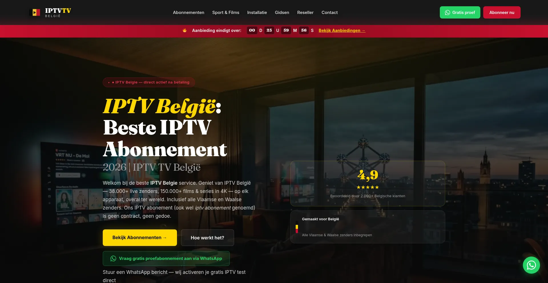 Iptvtv.be