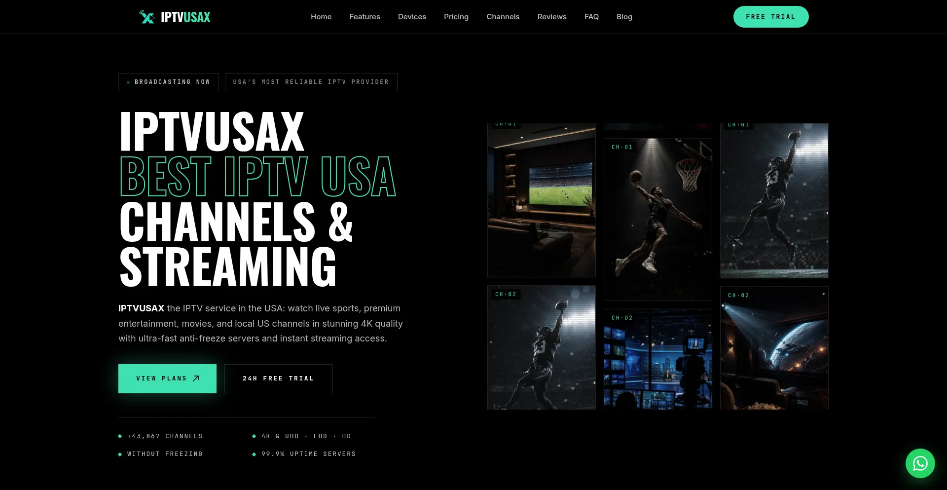 Iptvusax.us