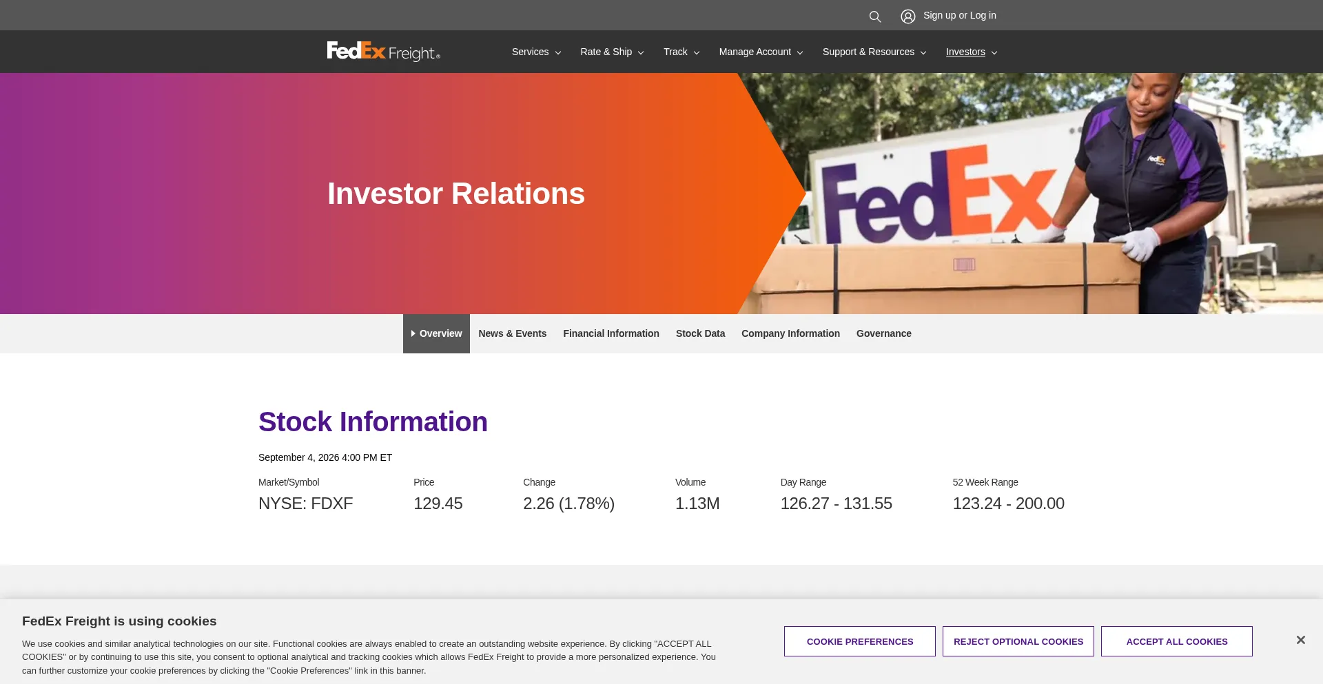 Ir.fedexfreight.com