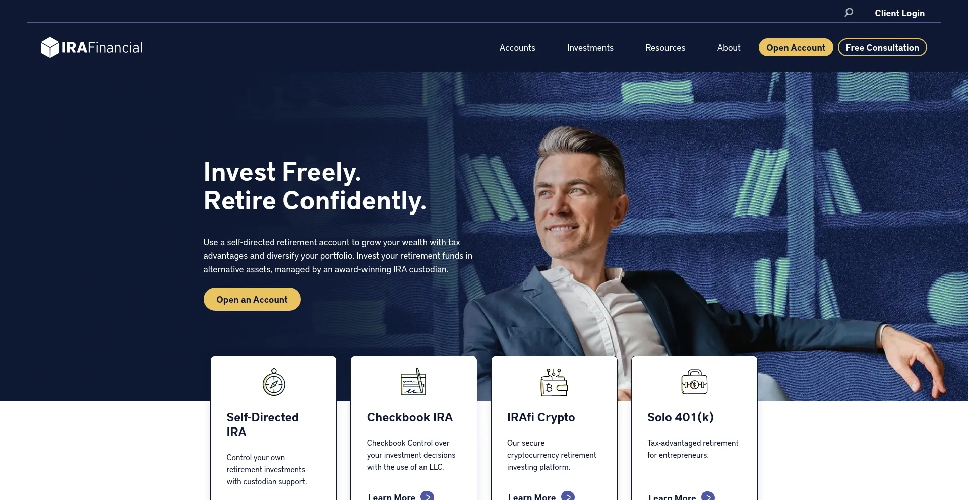 Irafinancial.com