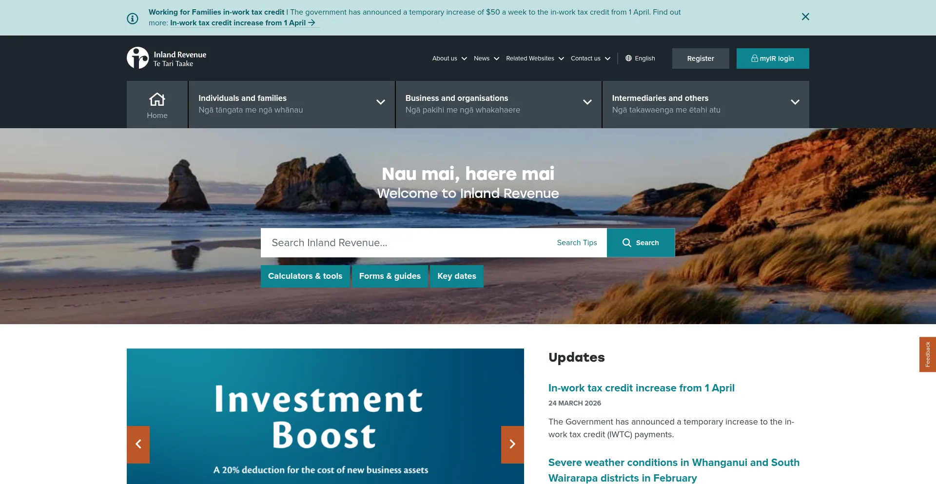 Ird.govt.nz