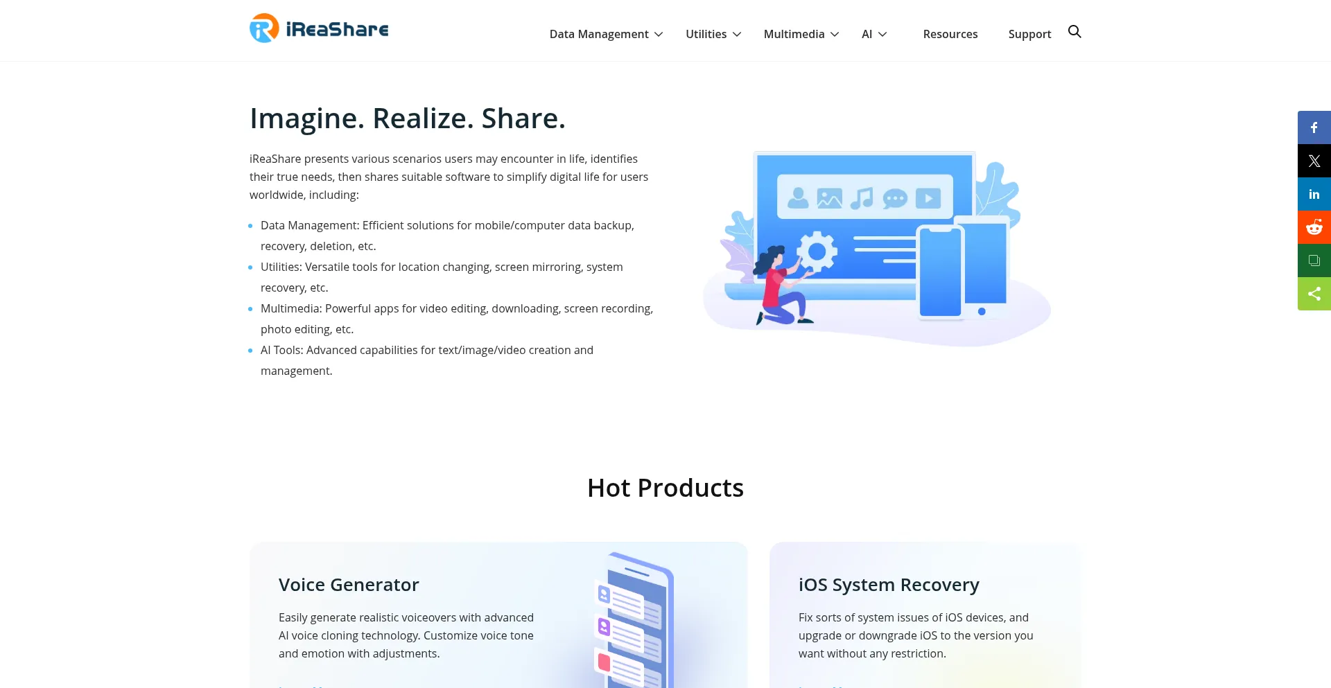 Ireashare.com