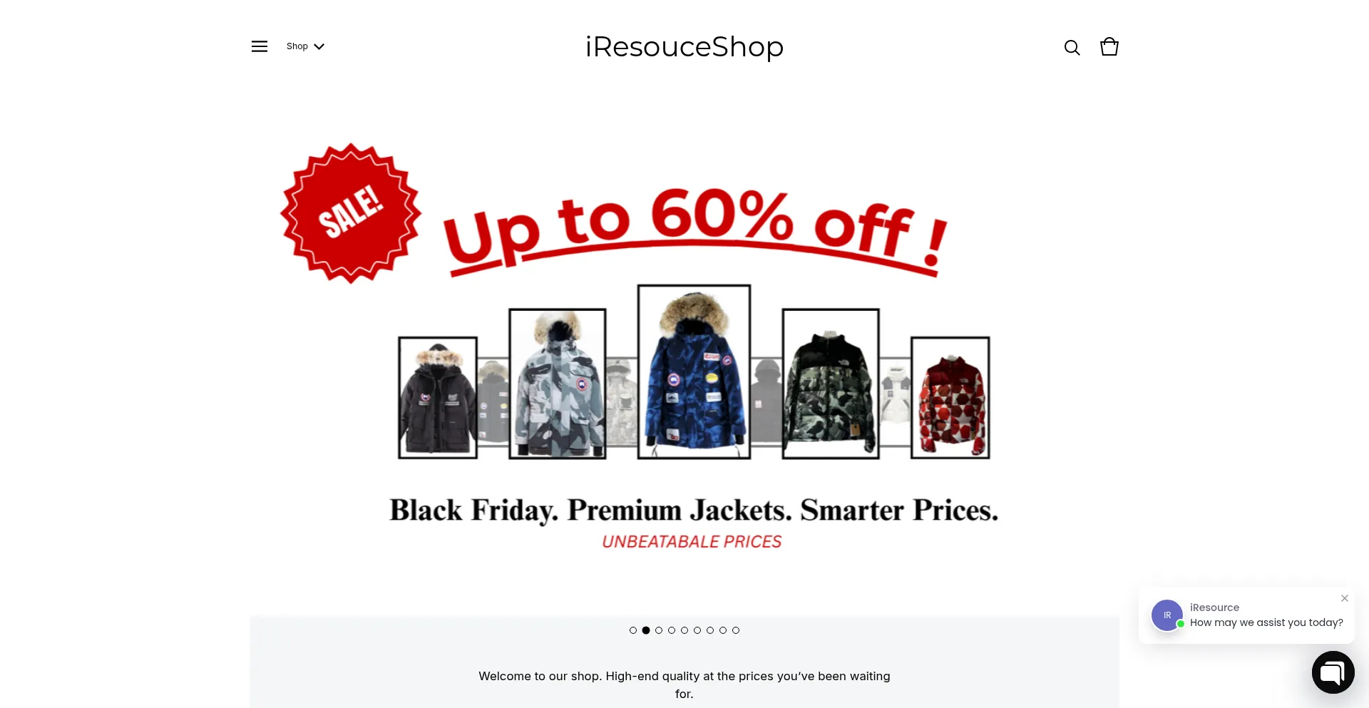 Iresourceshop.com