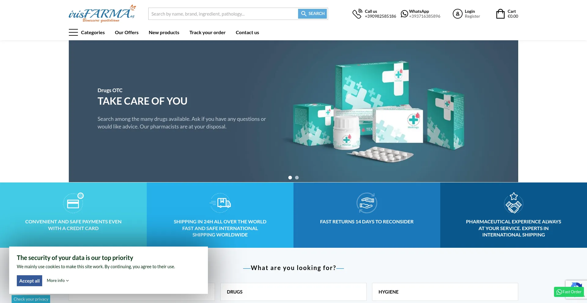 Irisfarma.com
