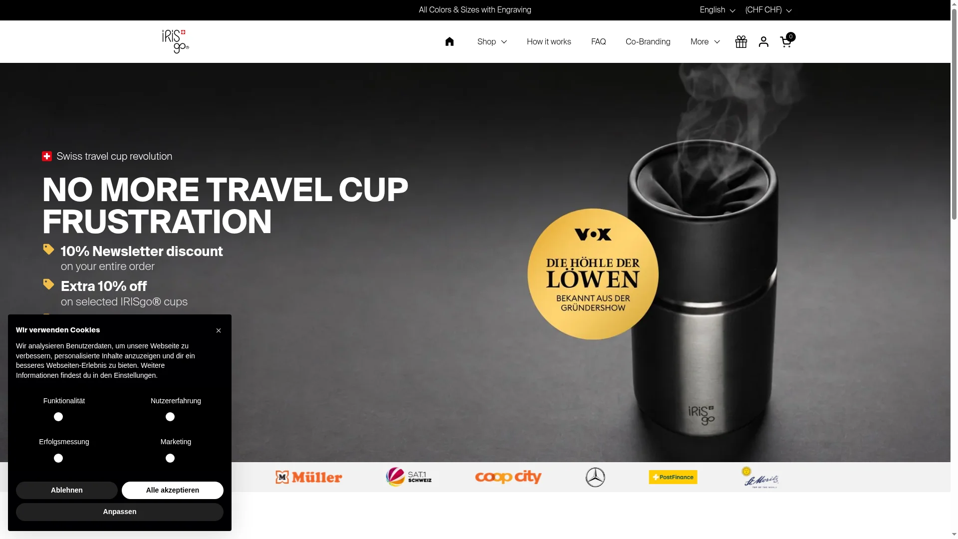 Irisgo.com