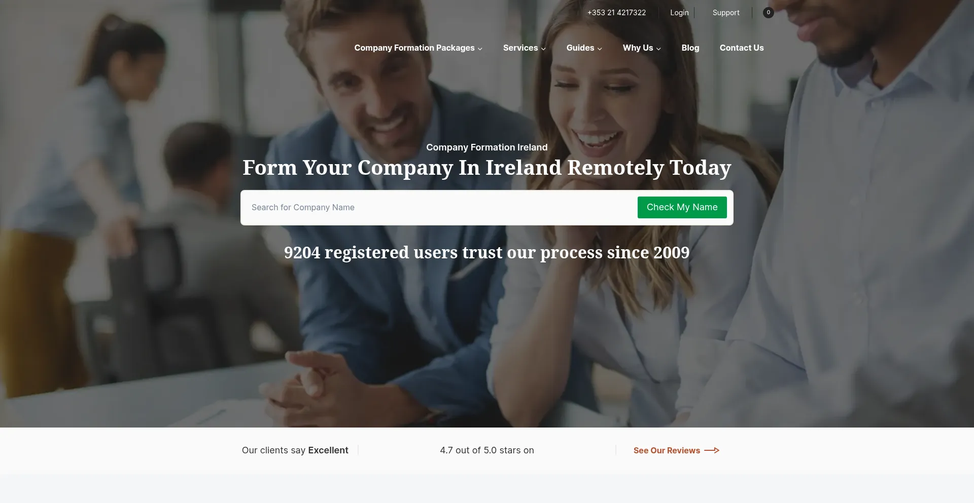 Чи безпечний і надійний Irishformations.ie?