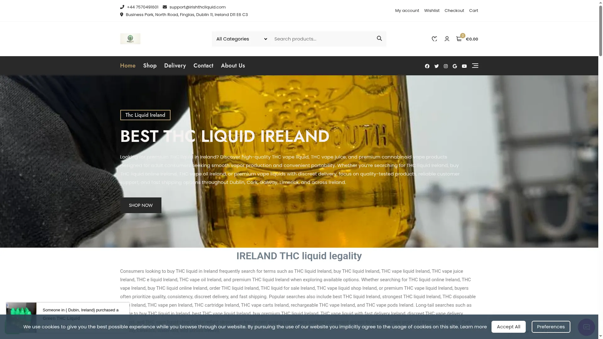 Irishthcliquid.com