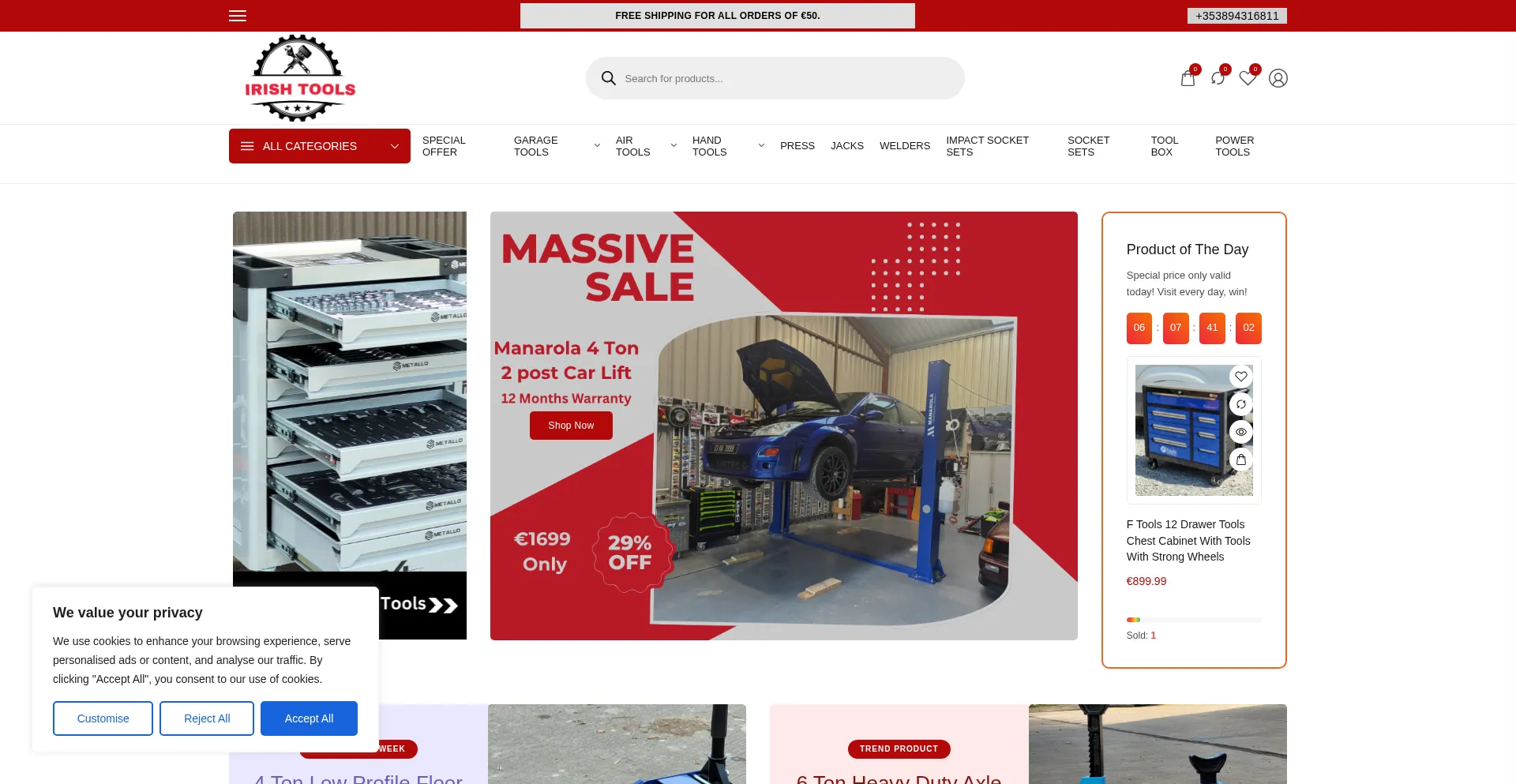 Irishtoolsshop.com