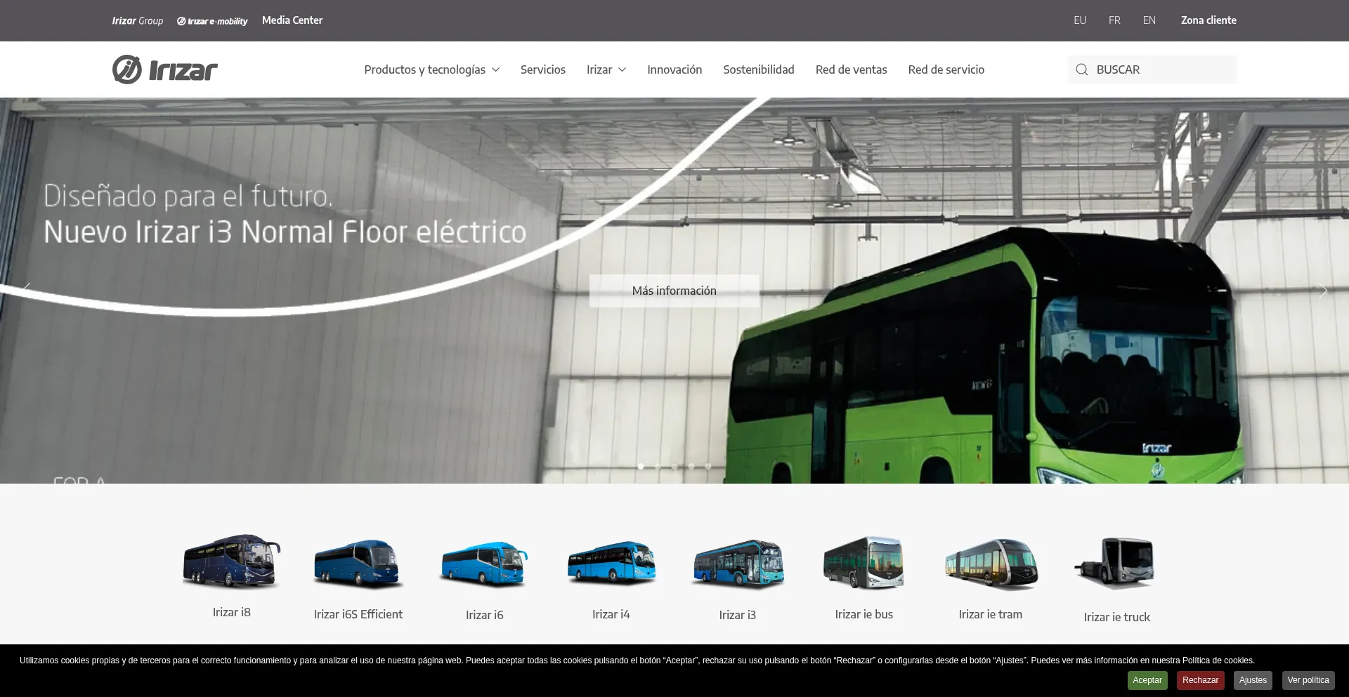 Irizar.com