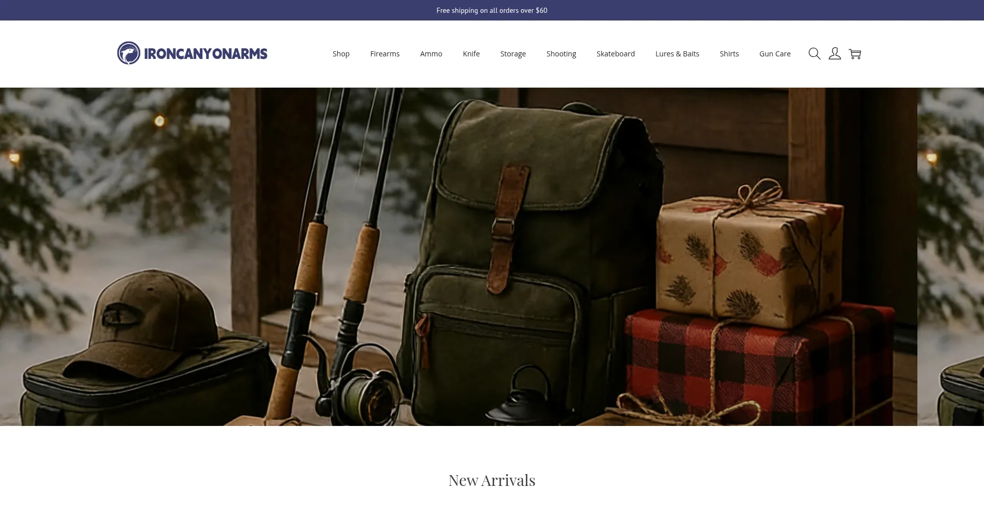 Ironcanyonarms.com