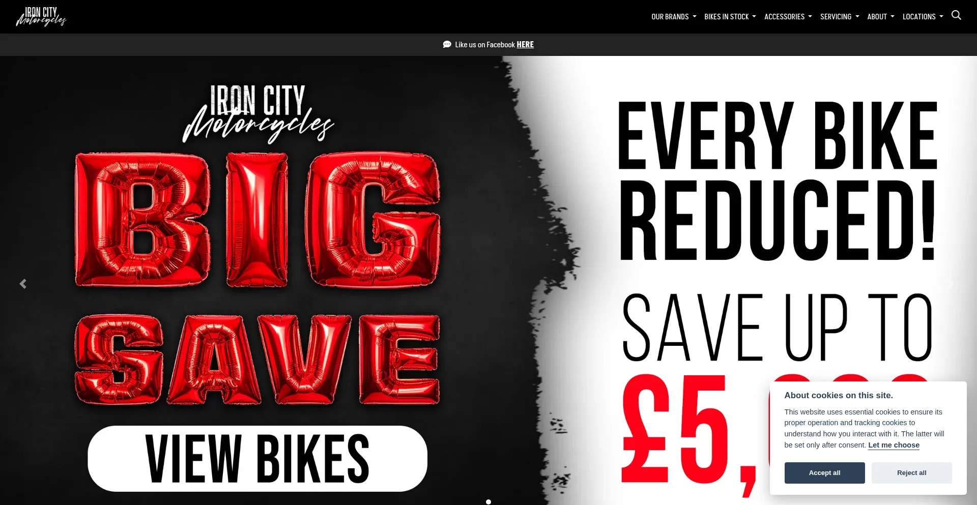 Ironcitymotorcycles.co.uk