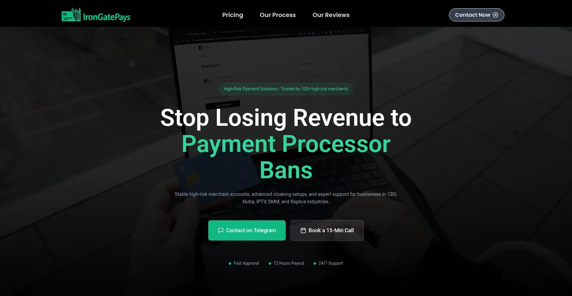Irongatepays.com