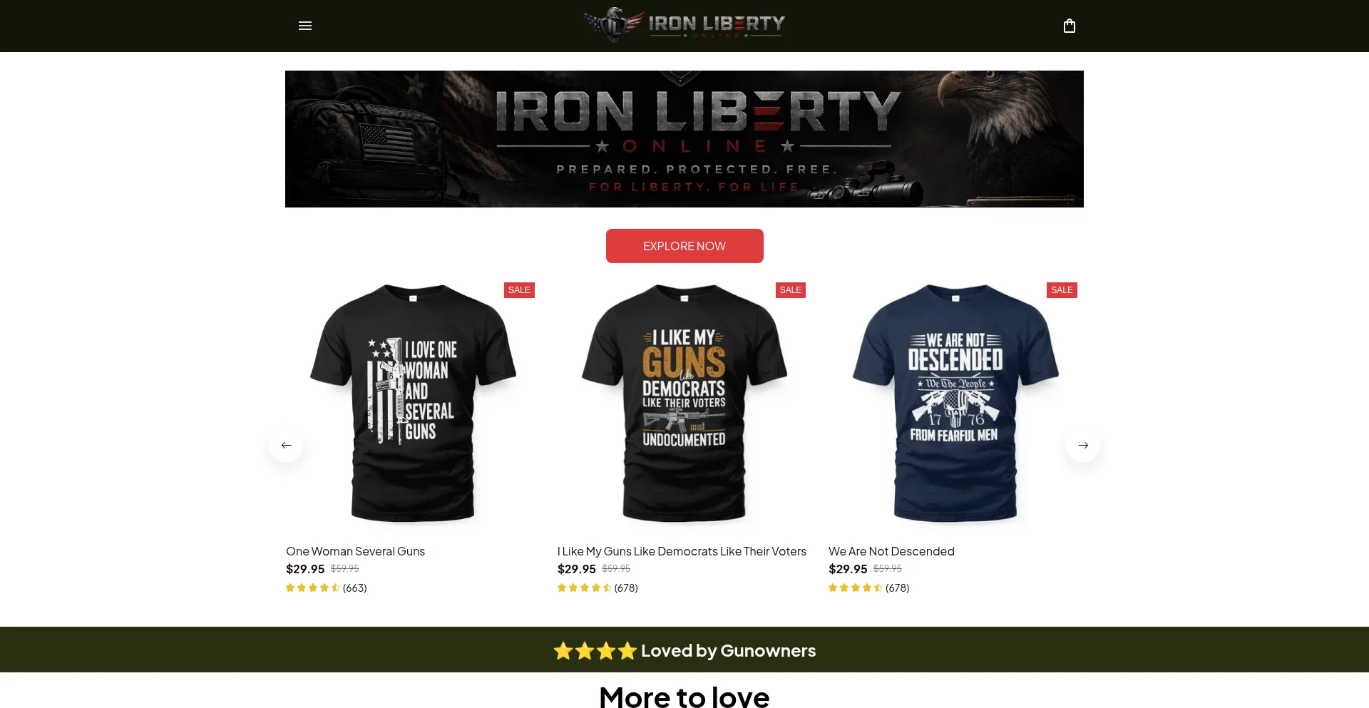 Ironliberty.store