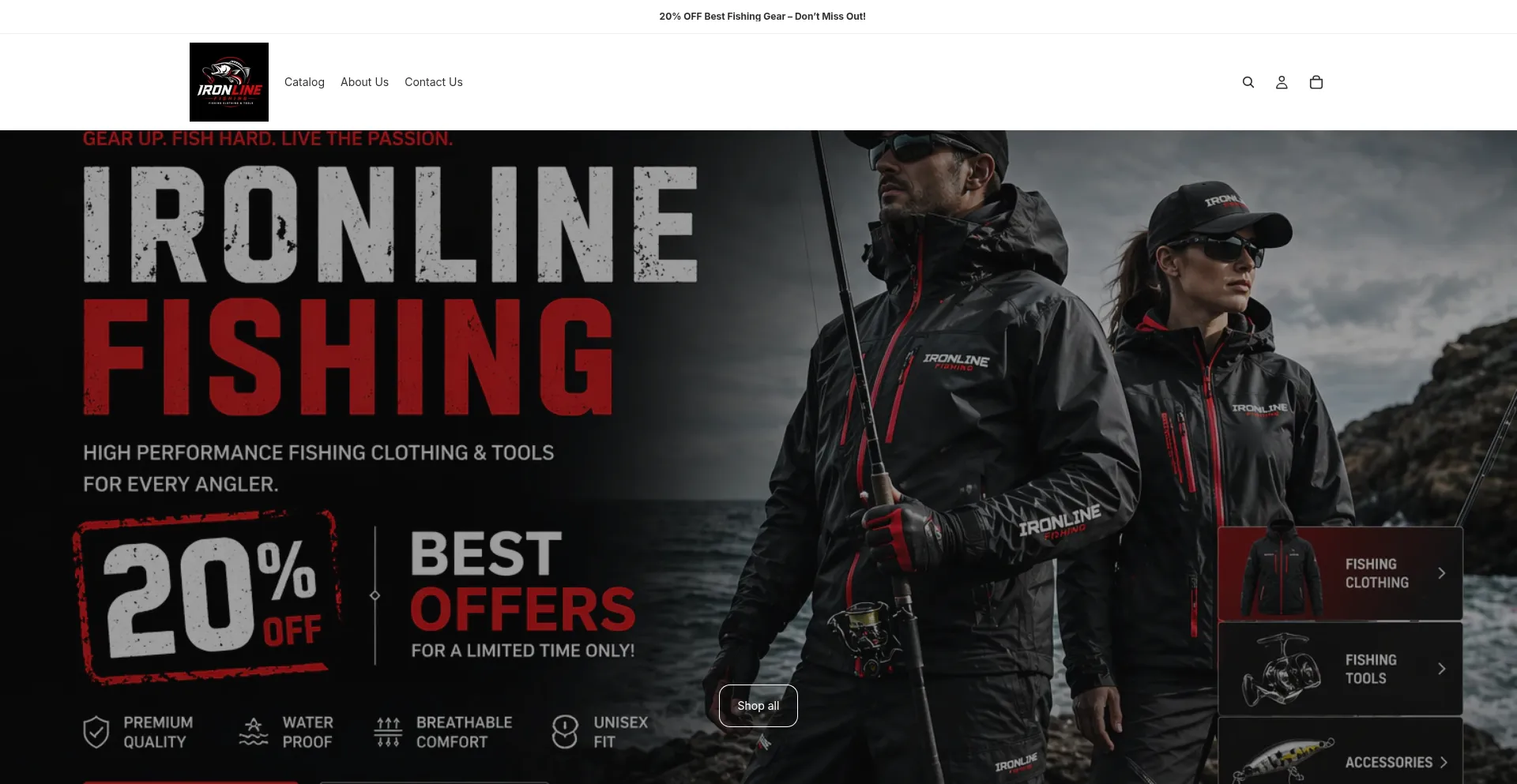 Ironlinefishing.shop