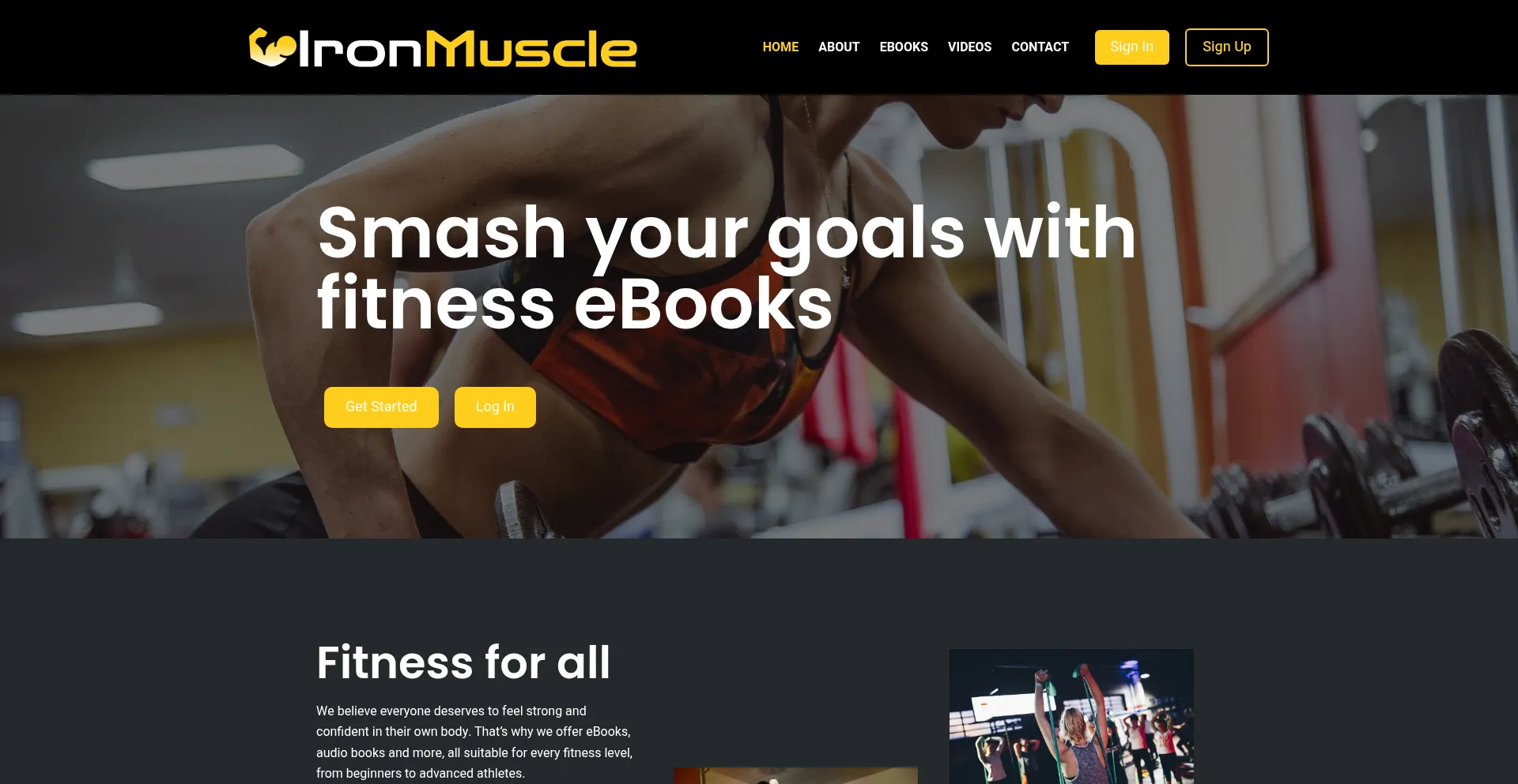 Ironsmuscle.com