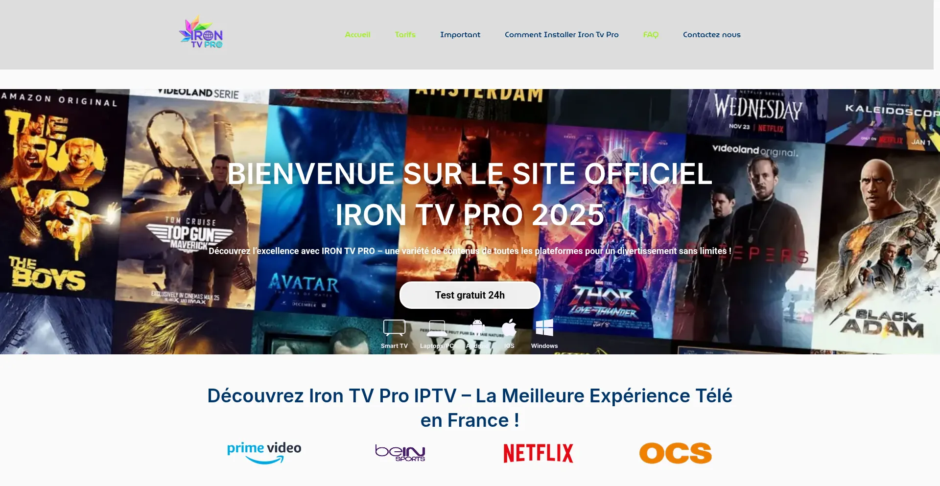Irontvfrance.com