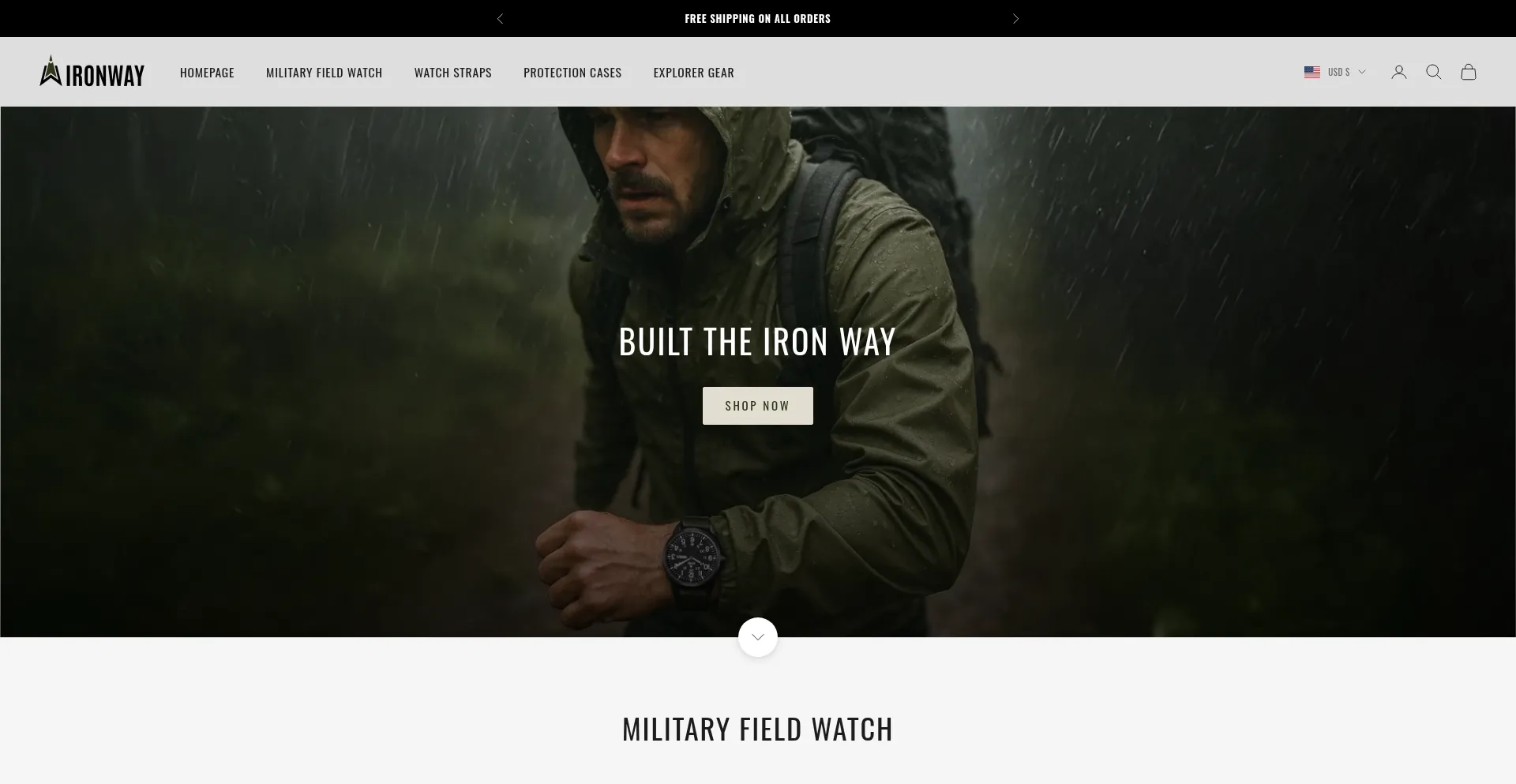 Ironwaywatches.com