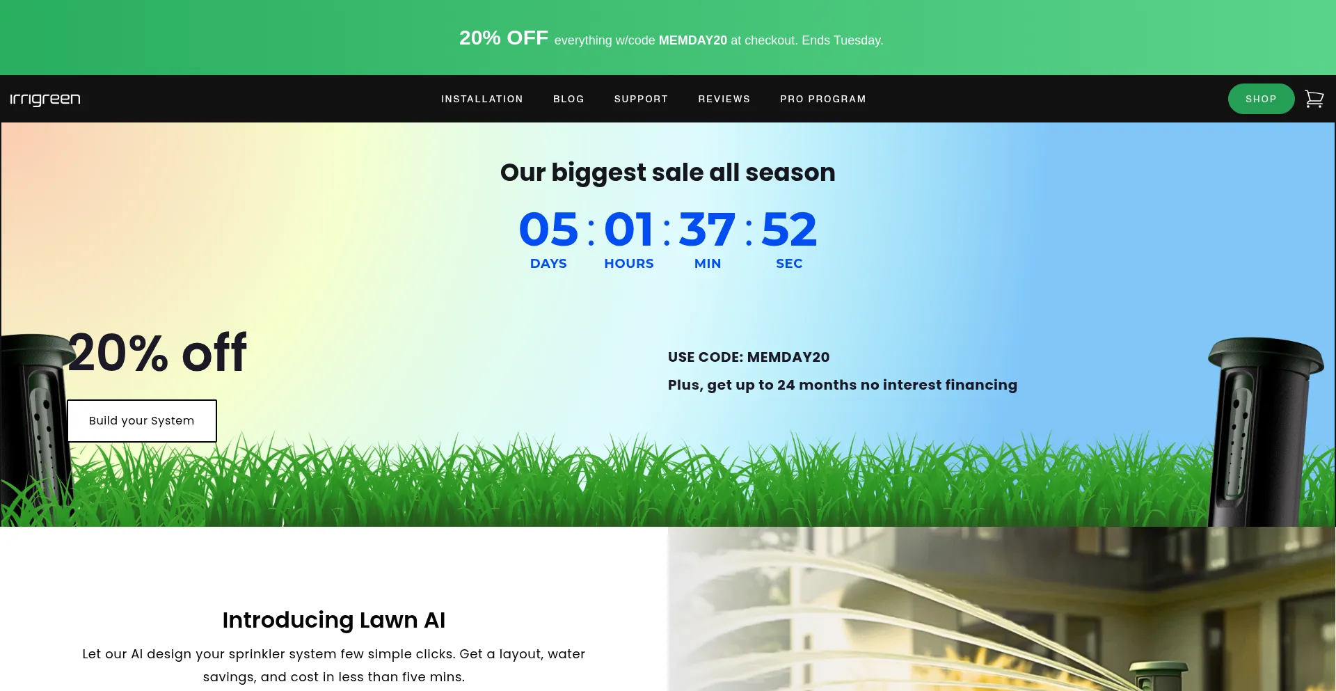 Irrigreen.com