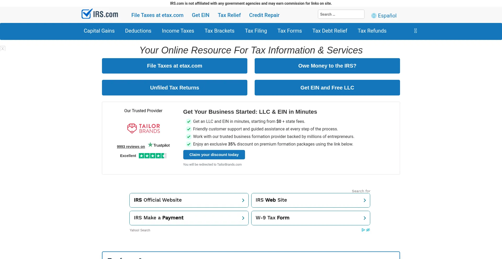 Irs.com