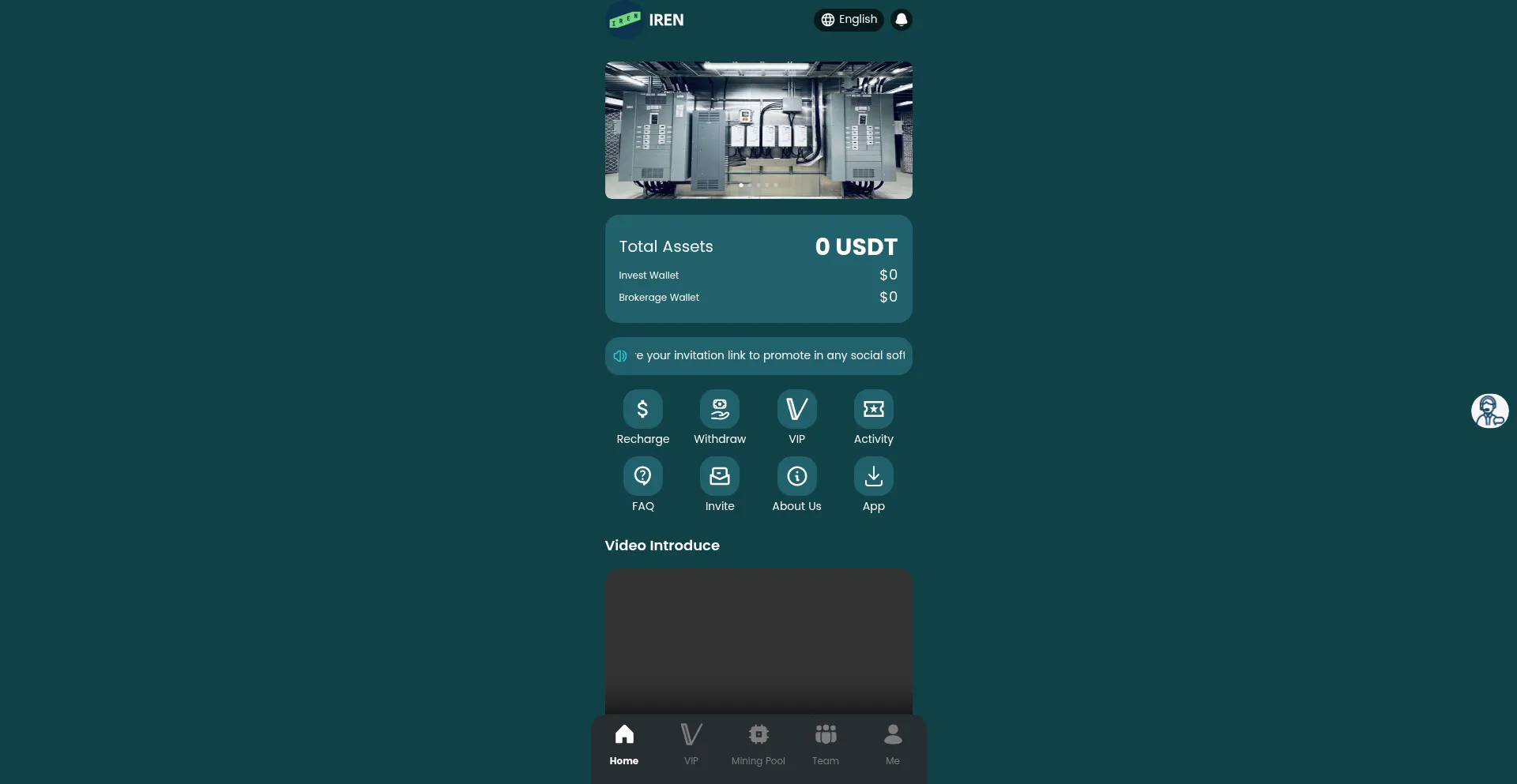 Website screenshot of Irvipen.com