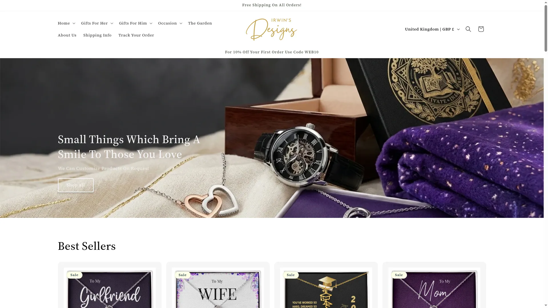 Irwinsdesigns.com