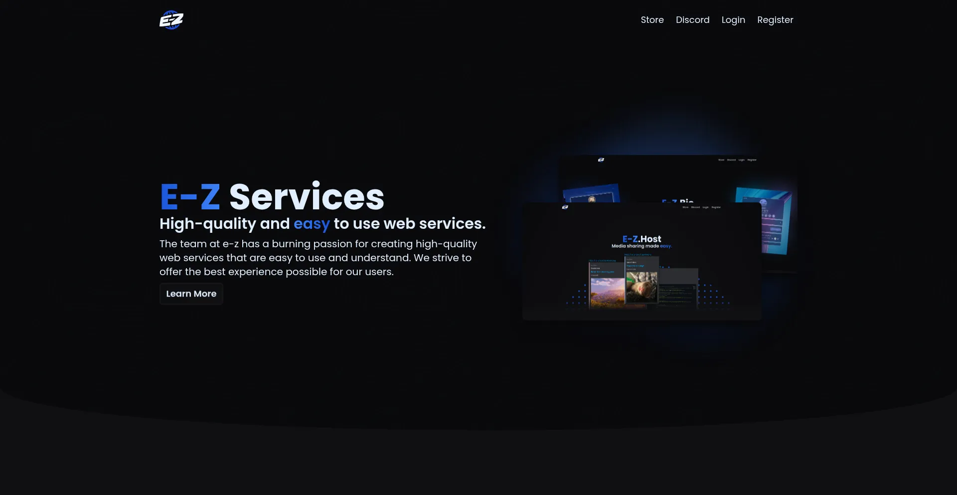 Website screenshot of Irylek.eu