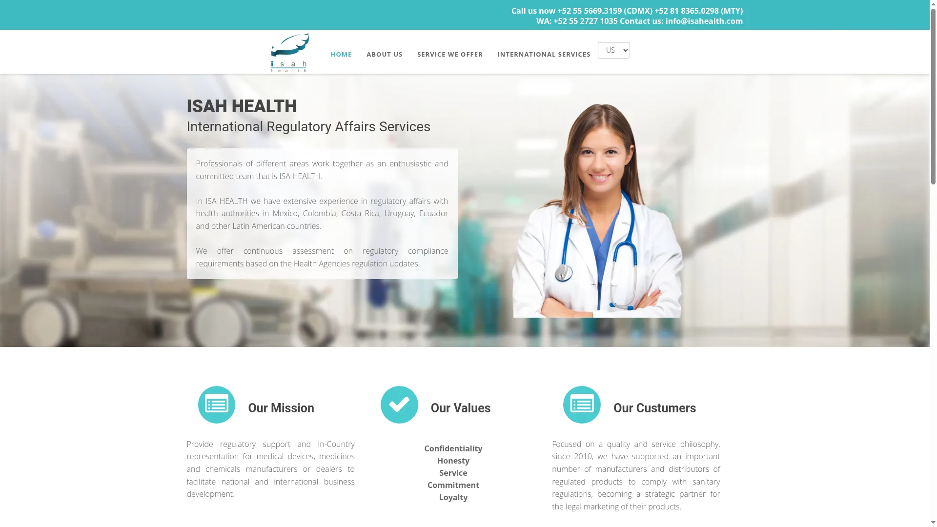 Isahealth.com
