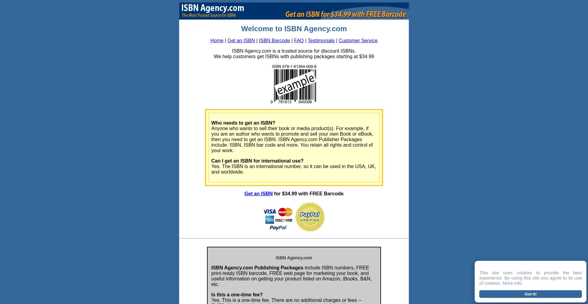 Isbnagency.com