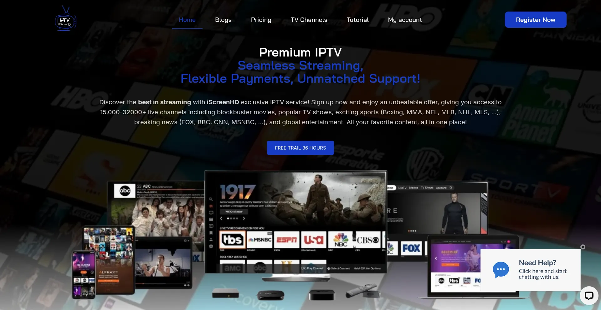 Iscreenhd.com