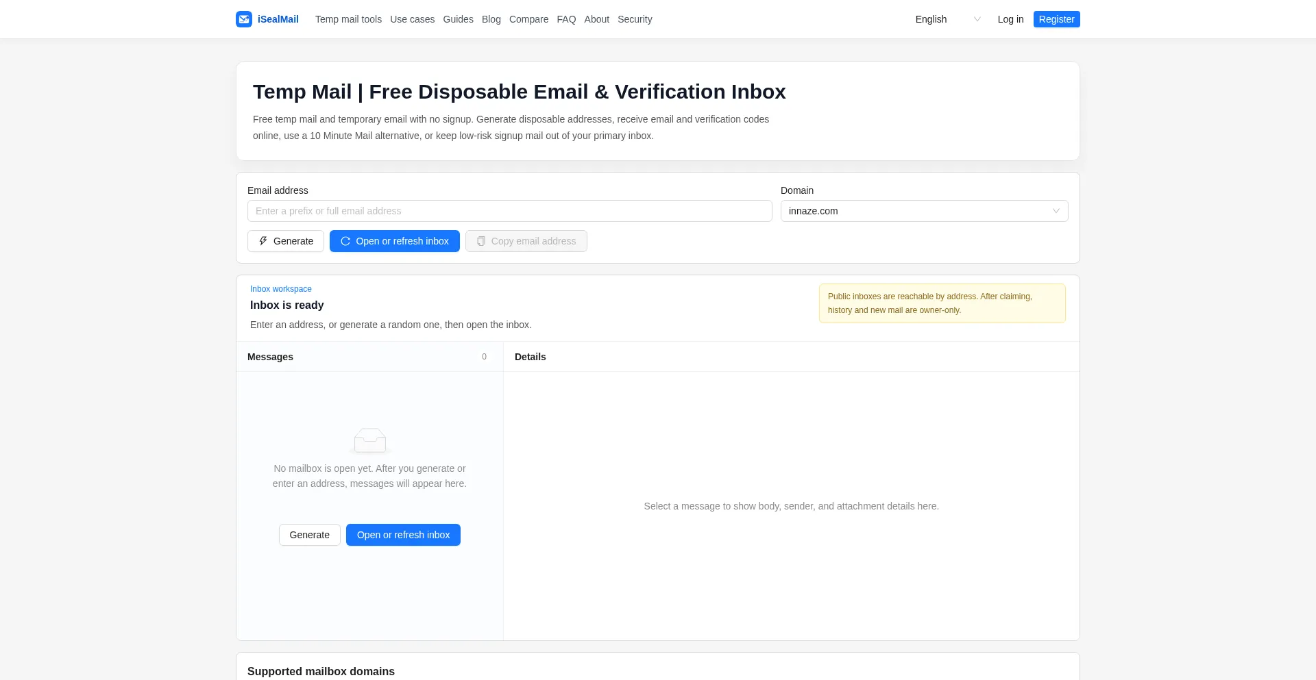 Isealmail.com