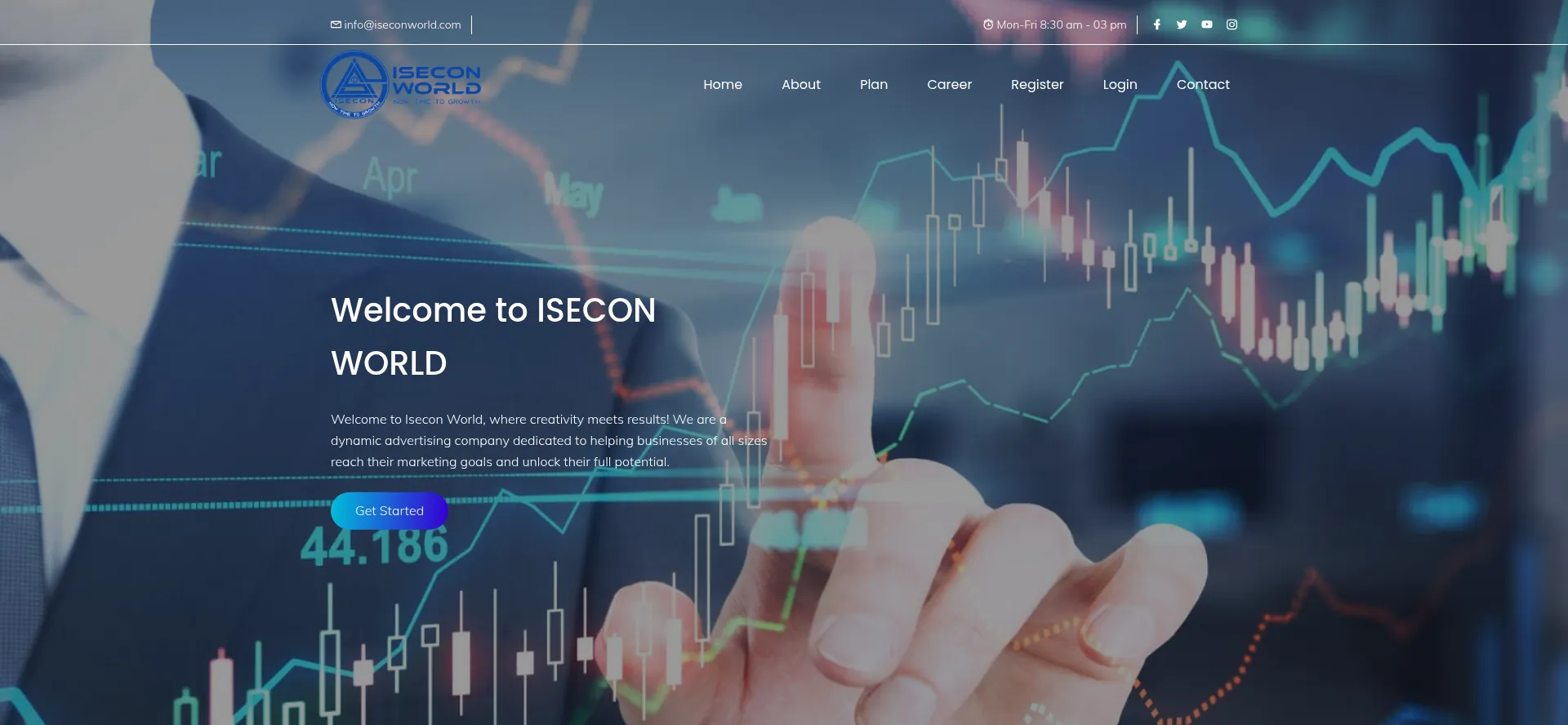 Iseconworld.com