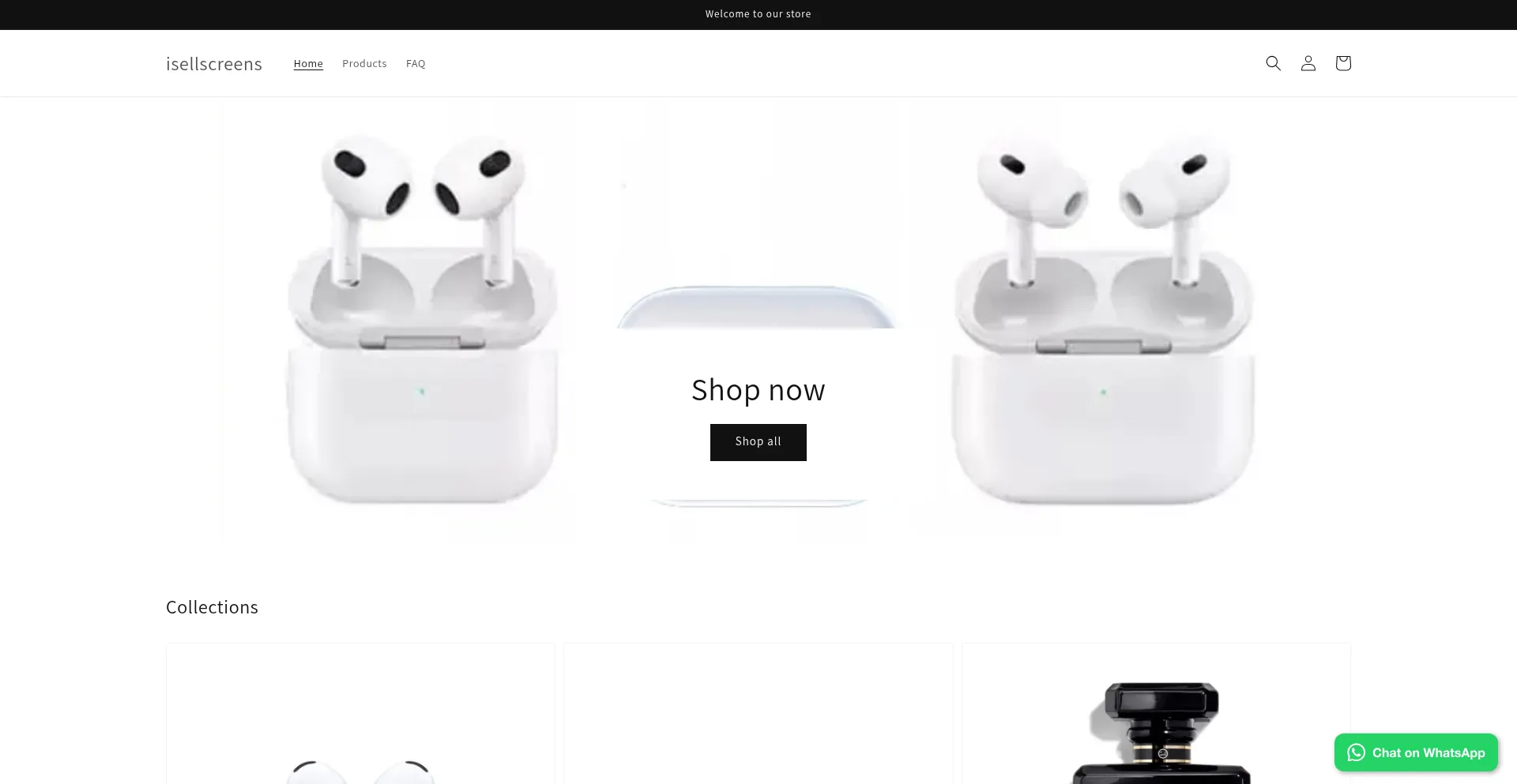 Isellscreens.com