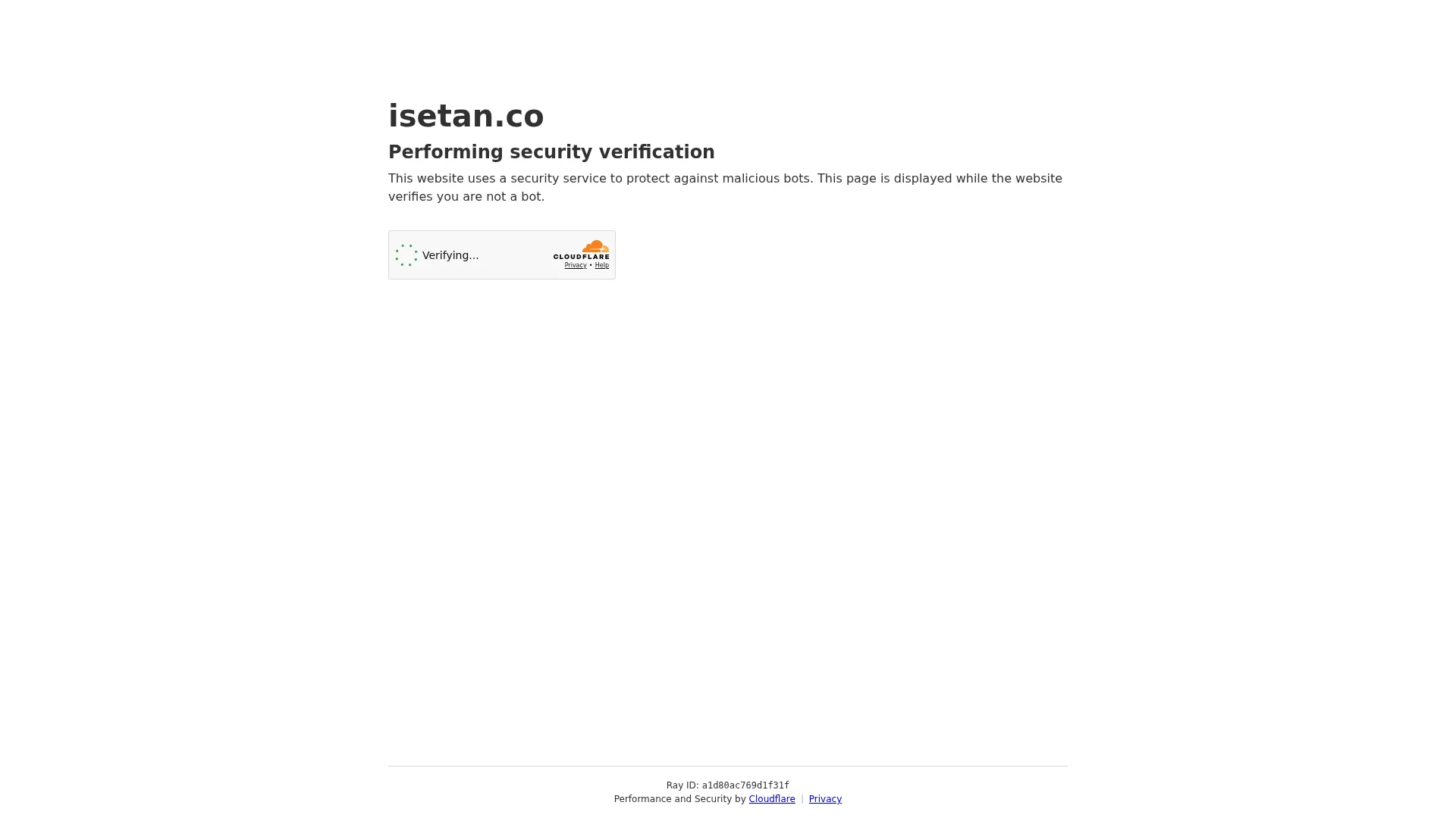 Isetan.co