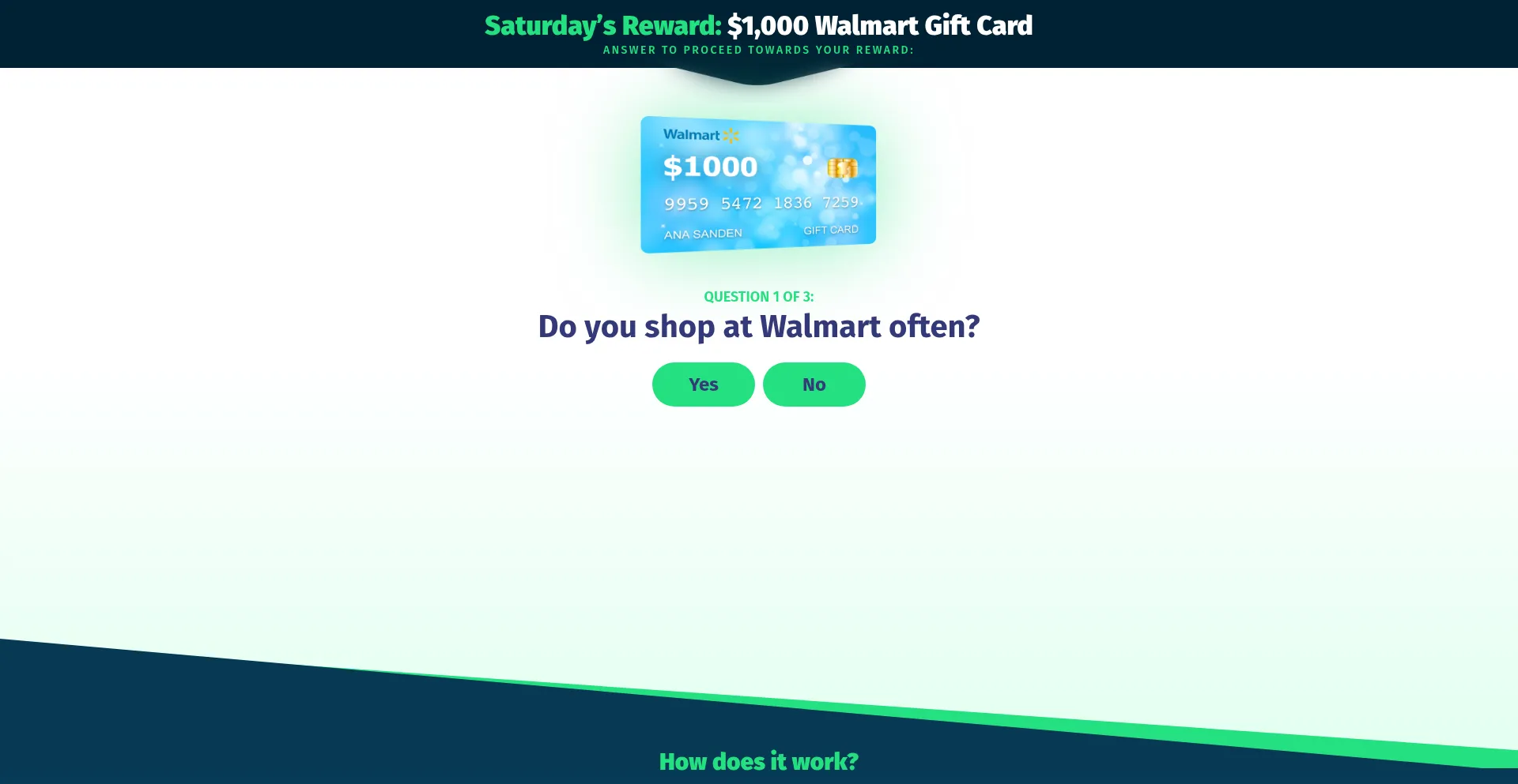 Website screenshot of Ishouldberewarded.com