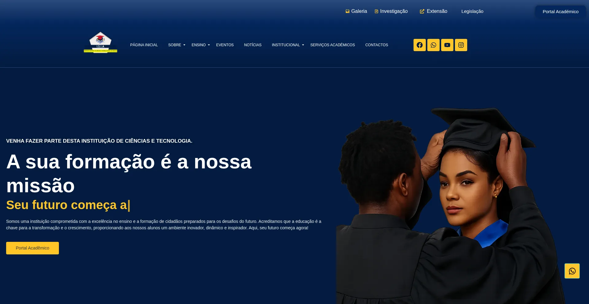 Isia.co.ao