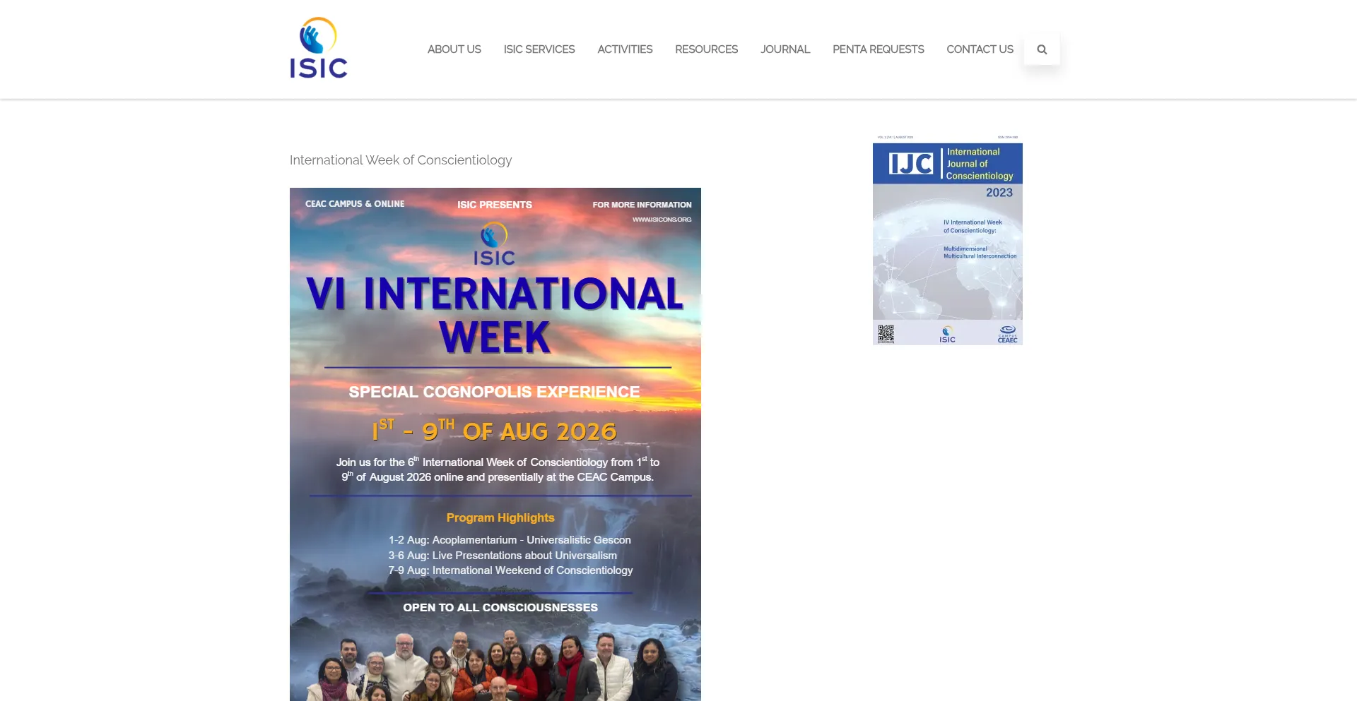 Isicons.org