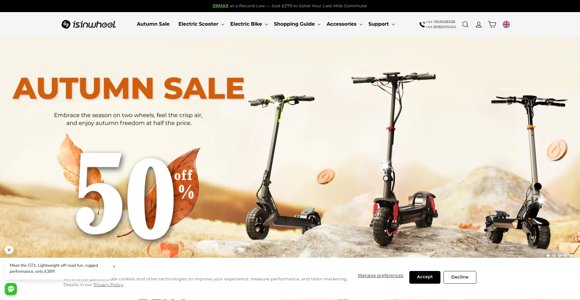 Isinwheel.co.uk