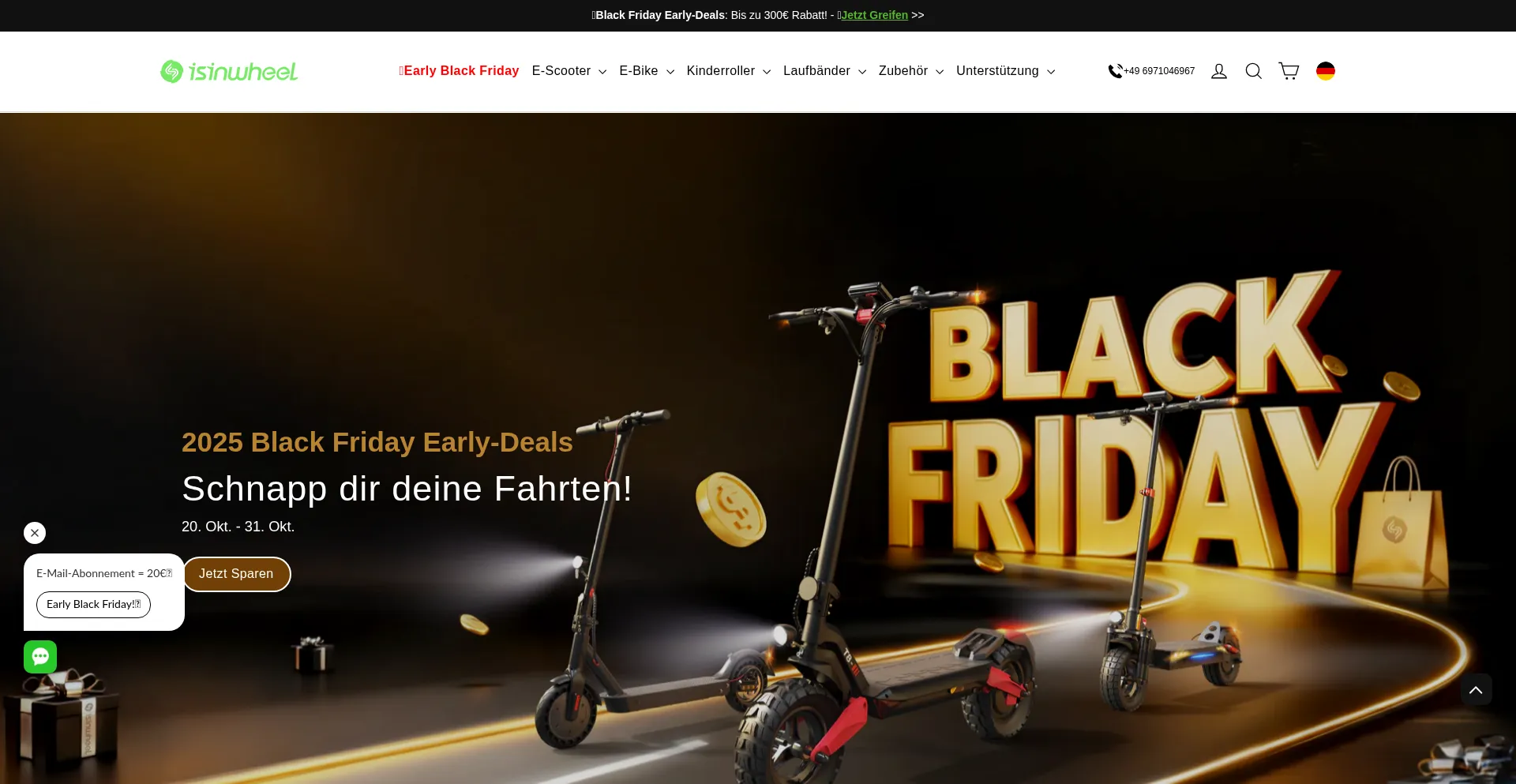 Isinwheel.de